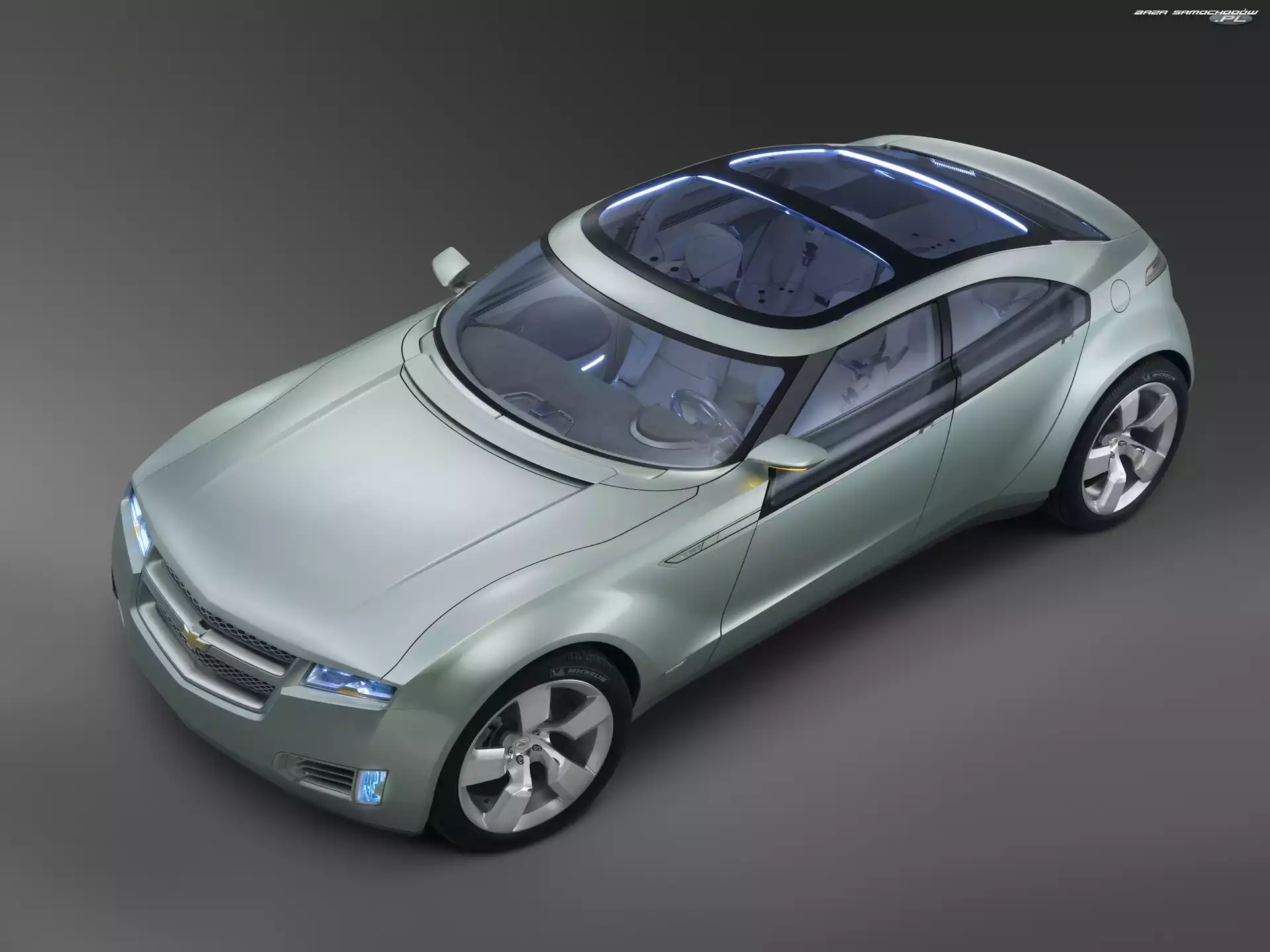 Studyjny, Chevrolet Volt, Projekt