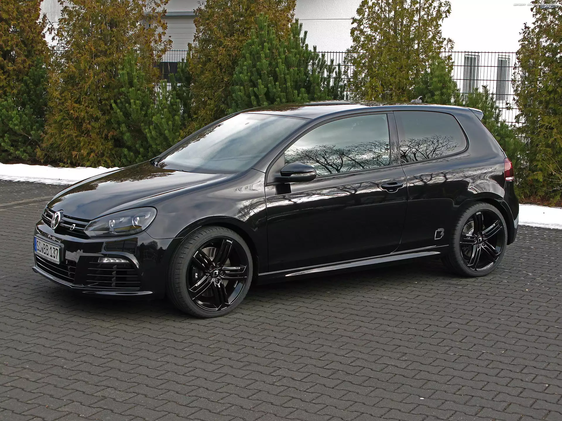 Style, Volkswagen Golf 6, German