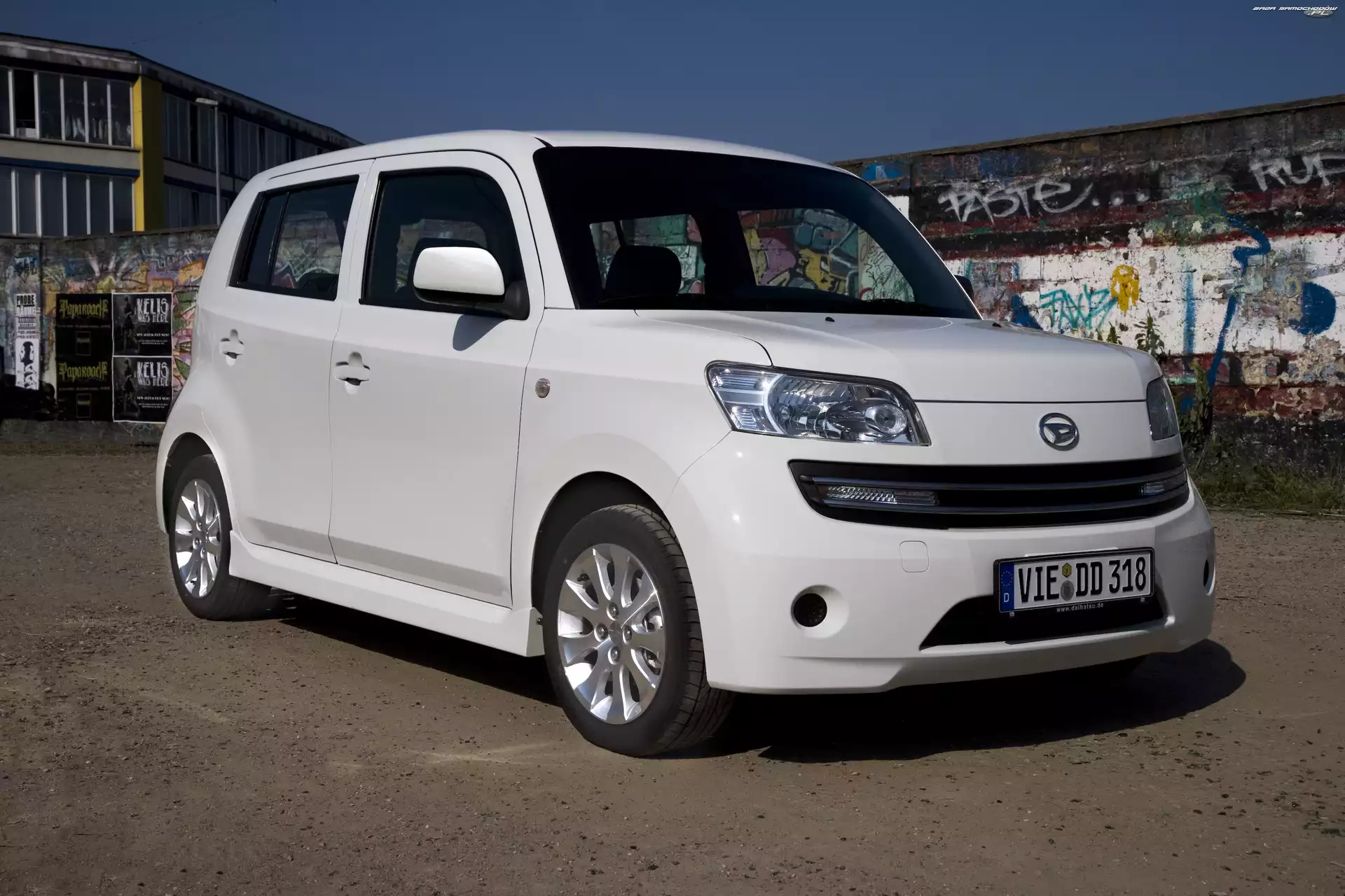 Style, Daihatsu Materia, Dubaj