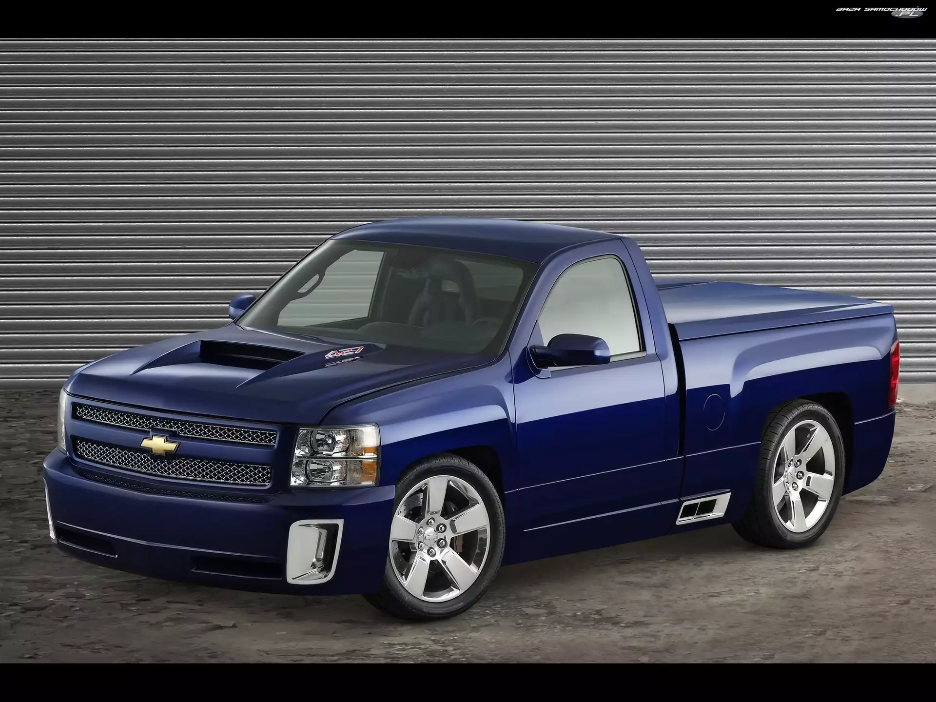 Stylistyczny, Chevrolet Silverado, Pakiet