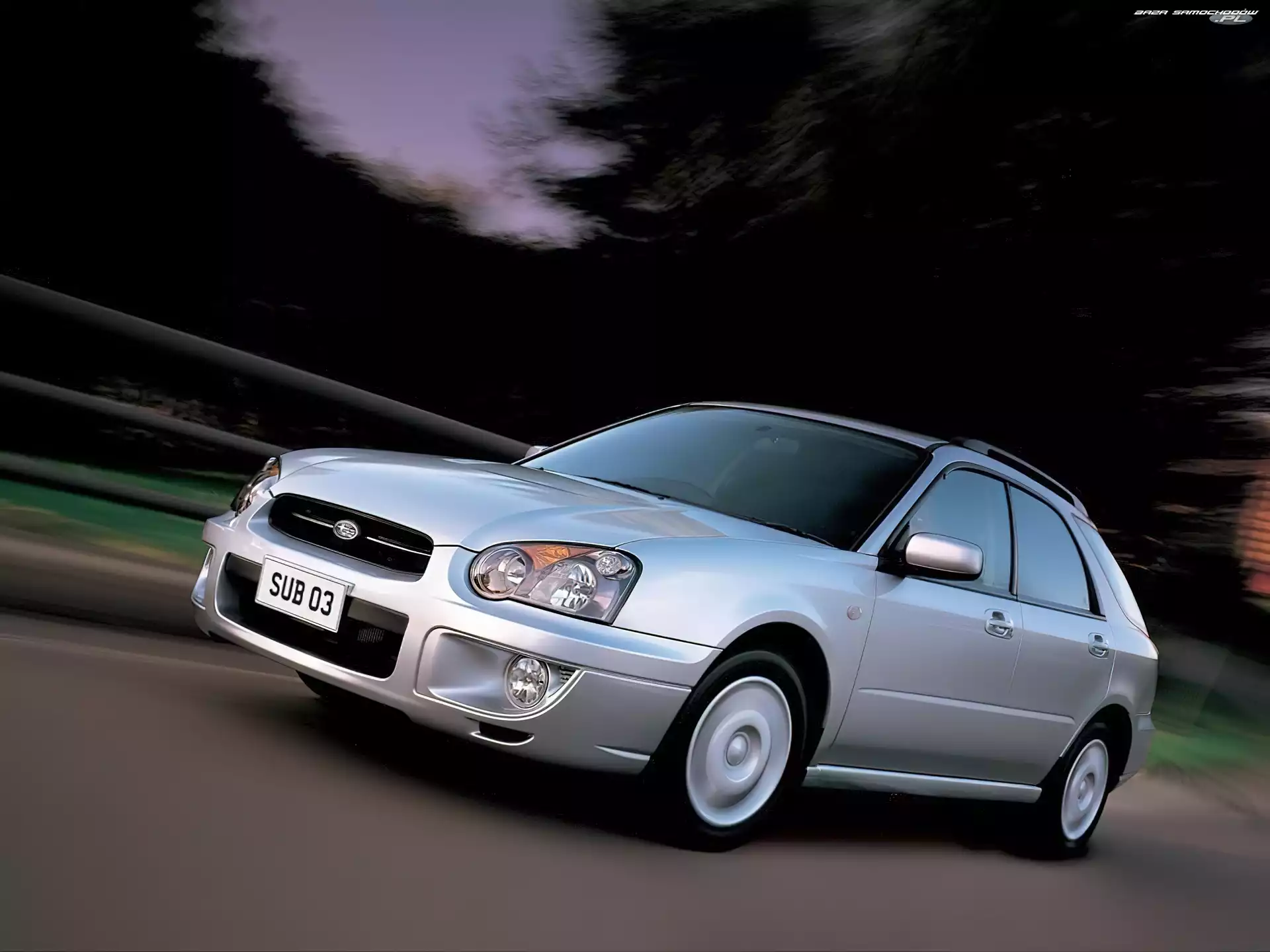 SUB 03, Subaru Impreza, Kombi