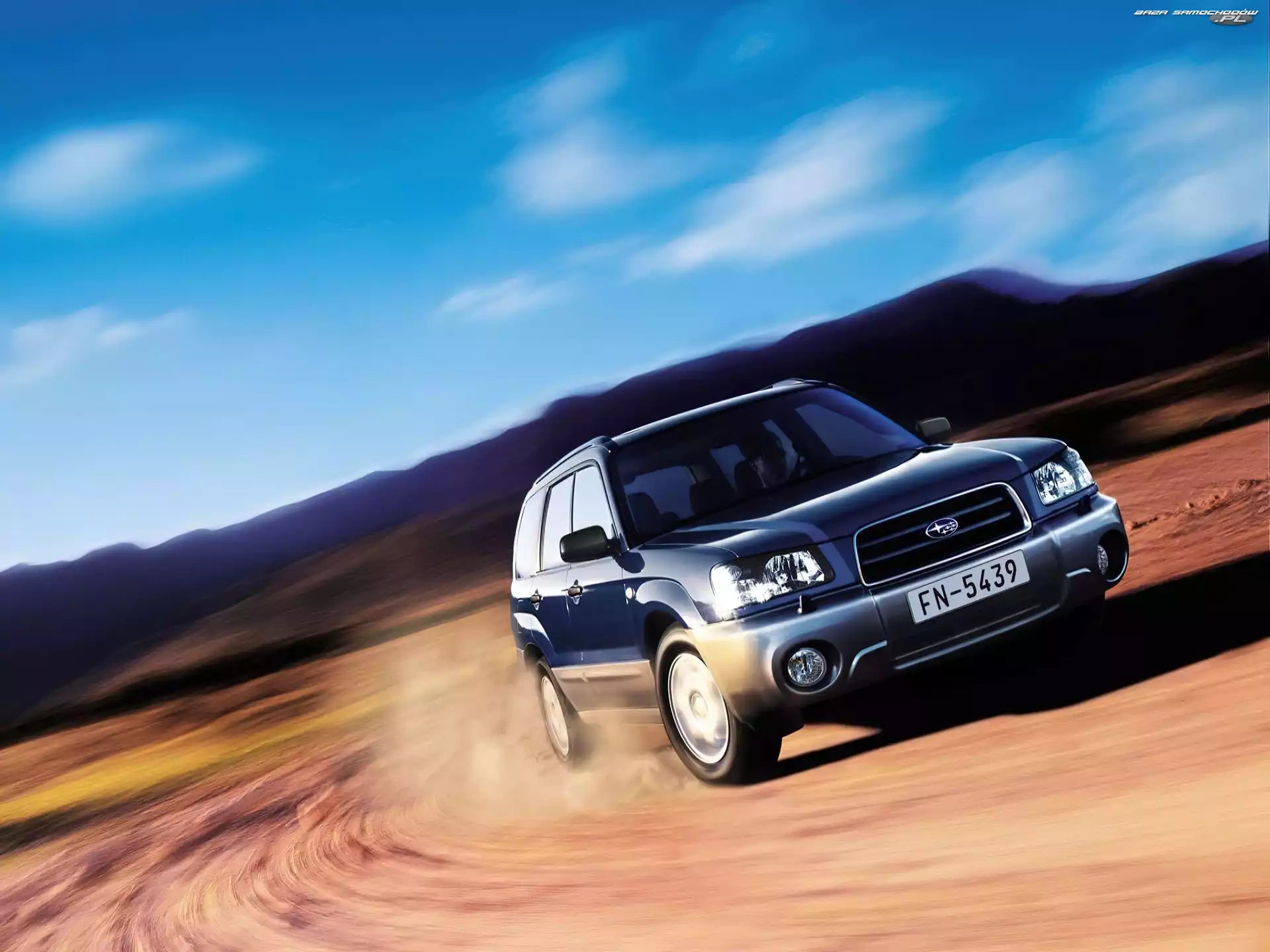 4WD, Subaru, Forester