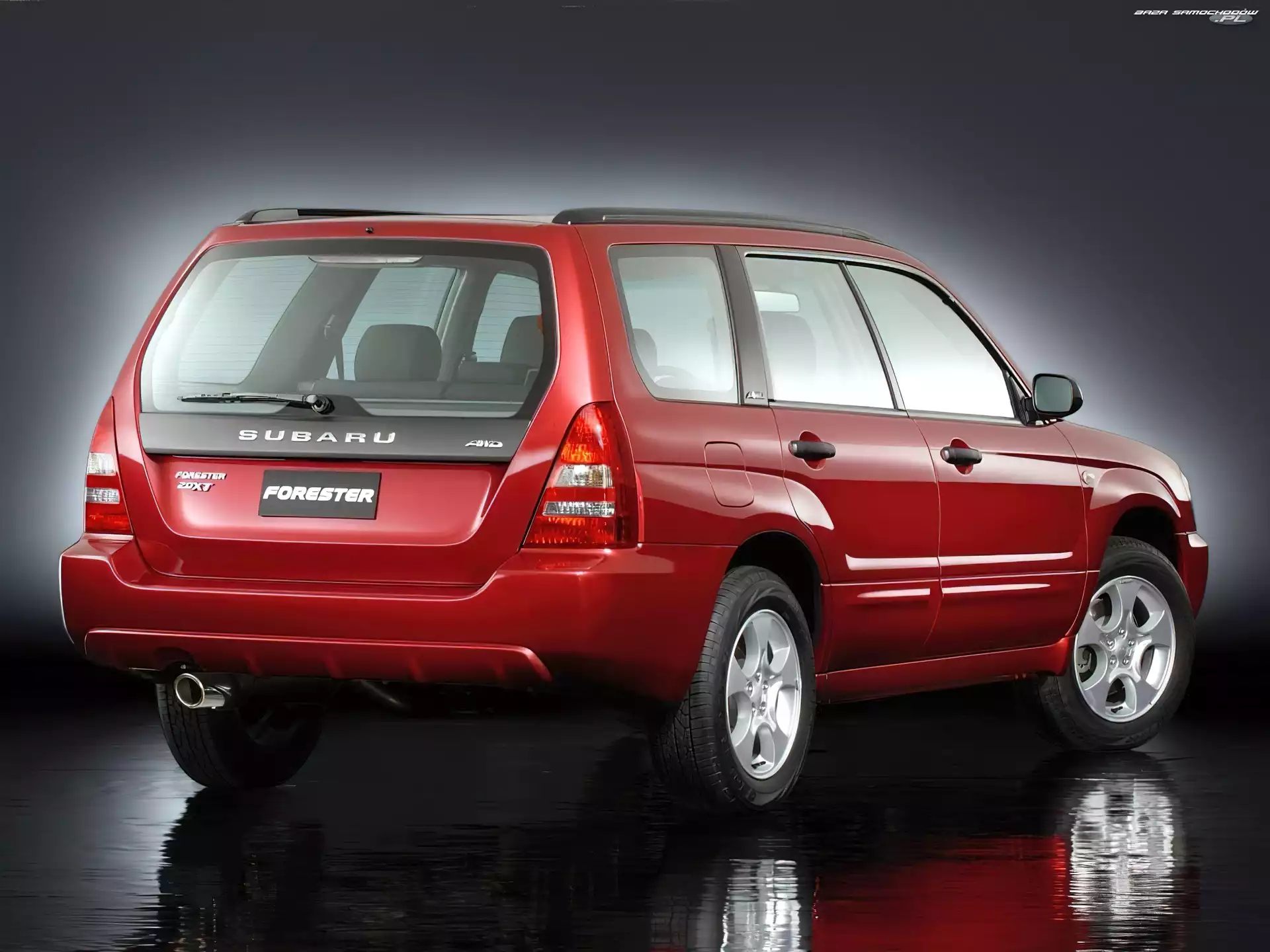 Subaru Forester, Czerwone