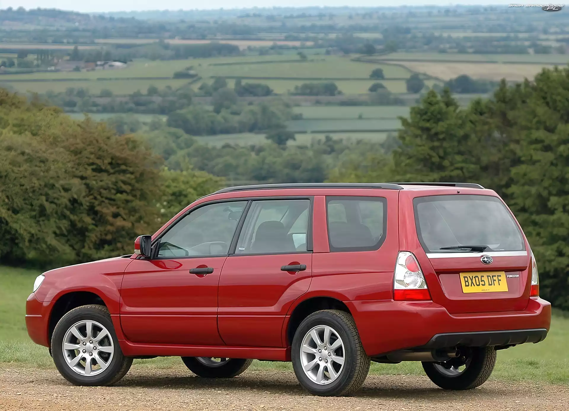 Subaru Forester, Czerwony