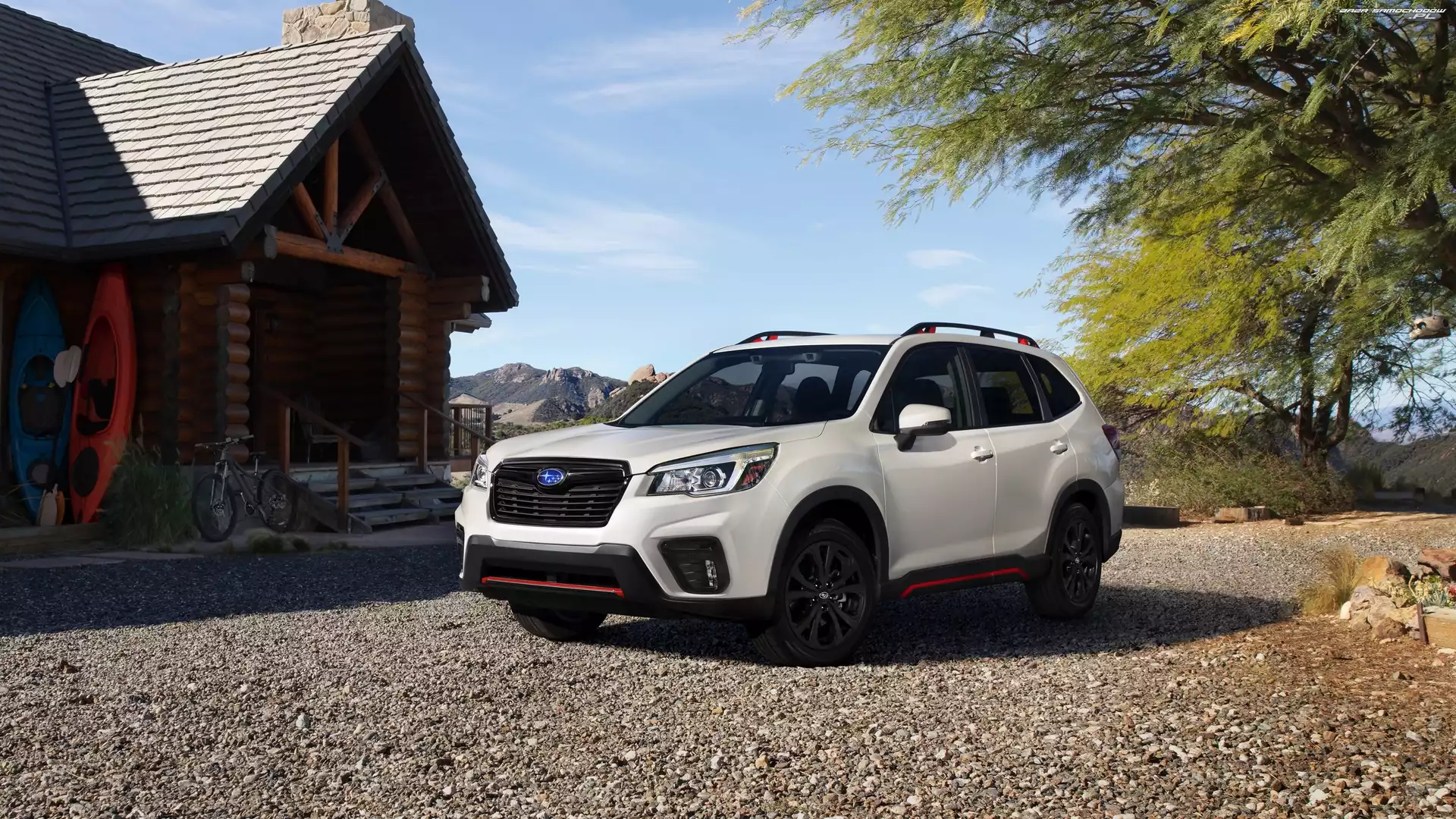 Subaru Forester IV, Czwarta generacja
