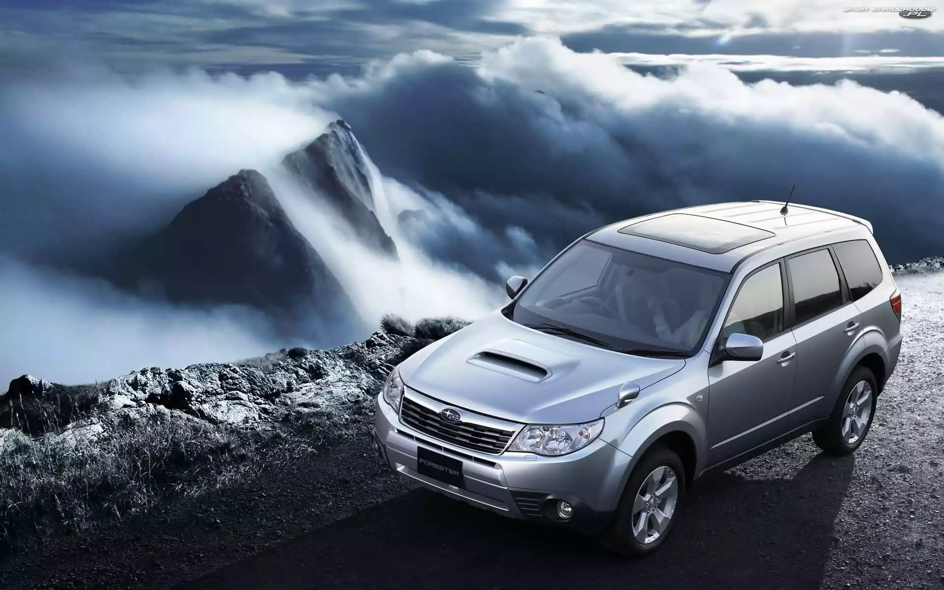 Góry, Subaru Forester