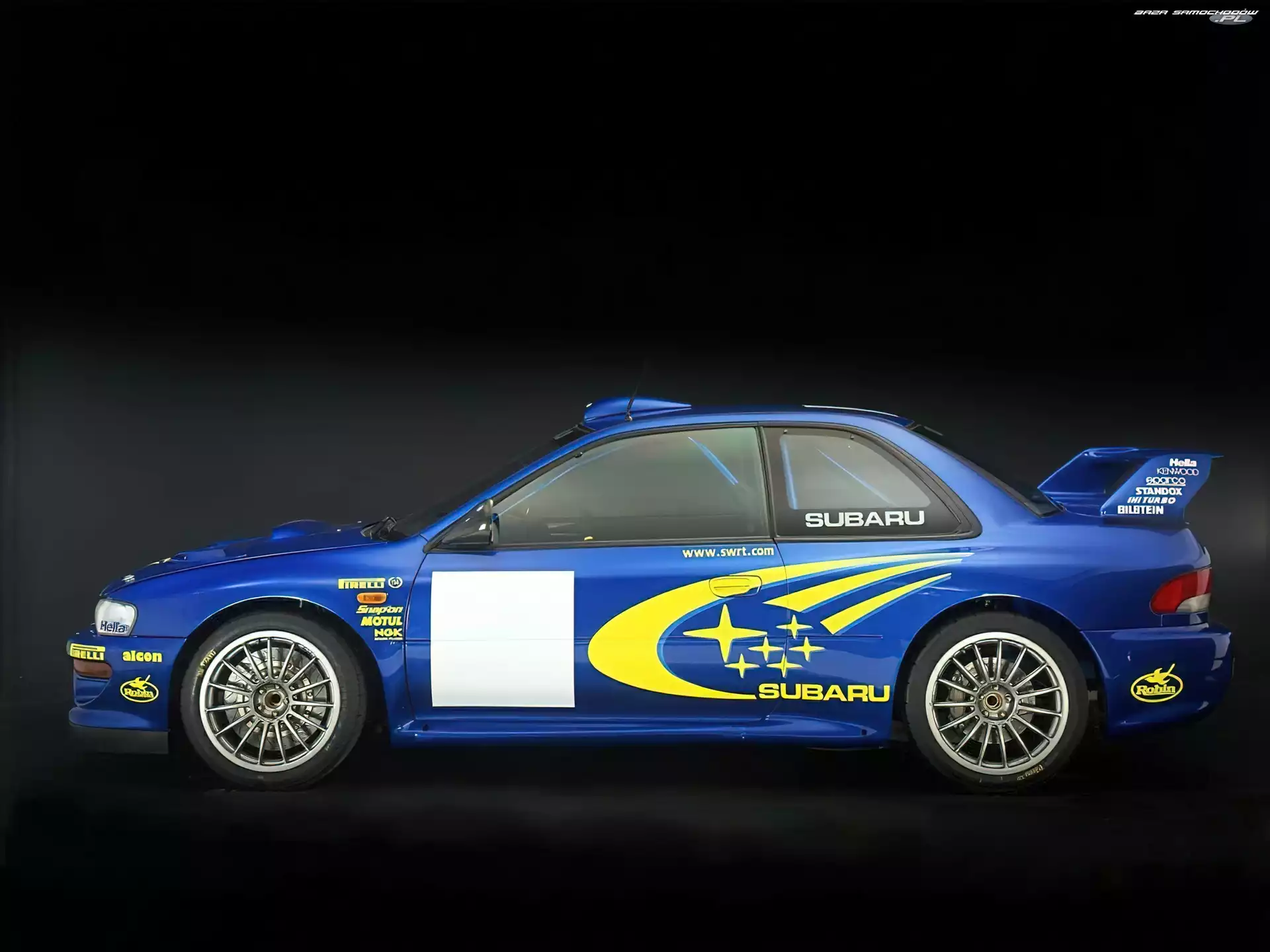 Na rajdy, Subaru Impreza