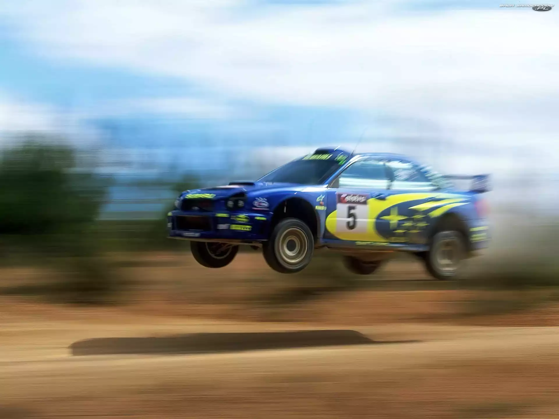 Na rajdzie, Subaru Impreza