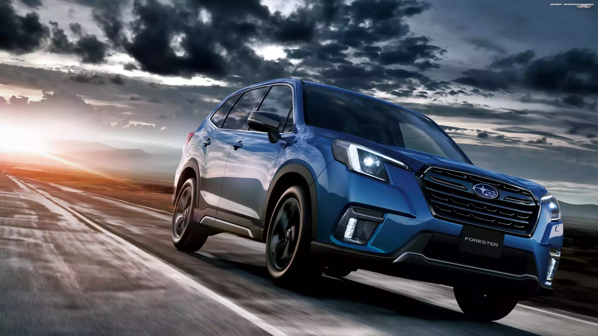 Subaru Forester, Niebieskie