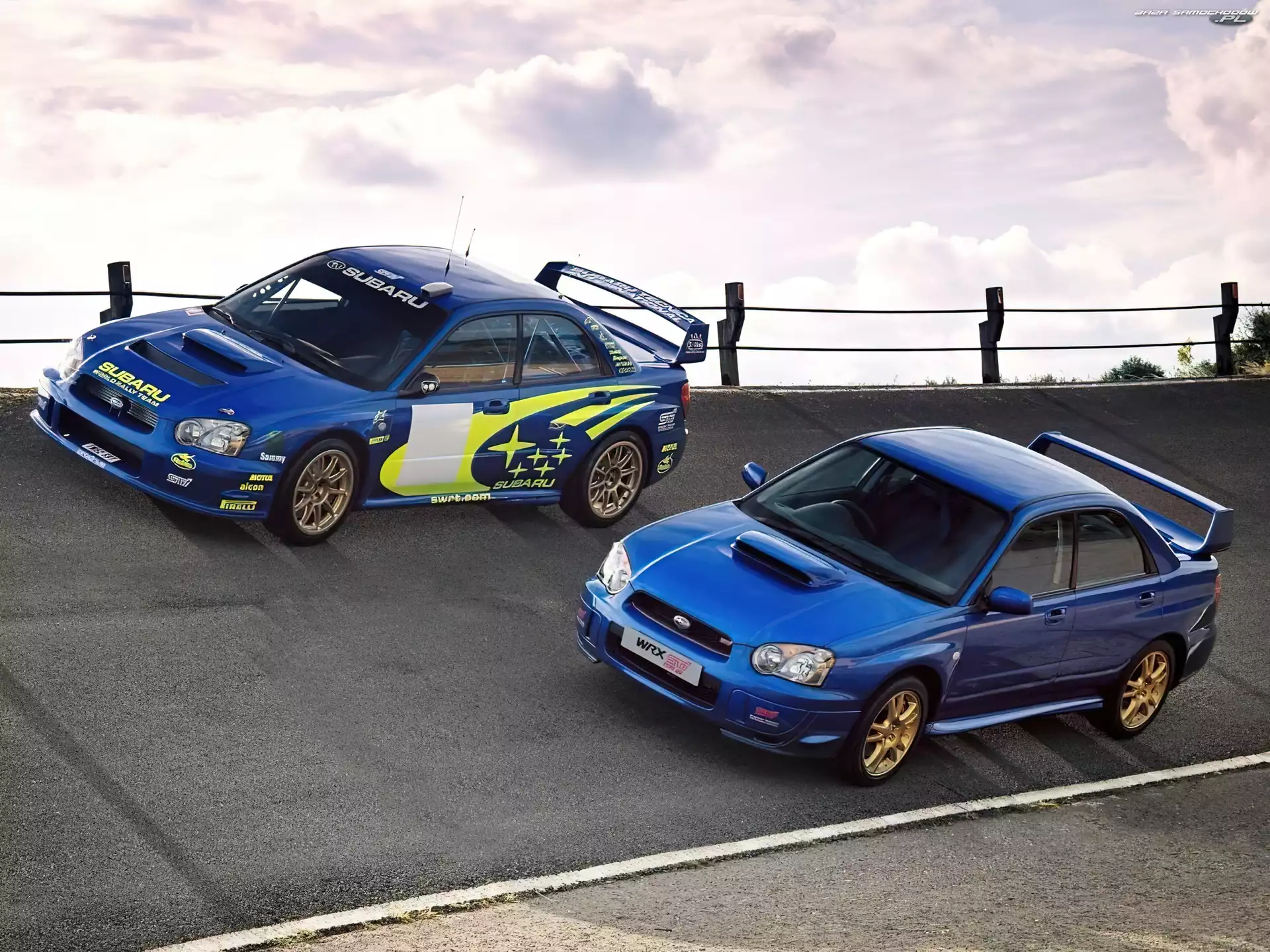 Subaru Impreza, Rajdowe