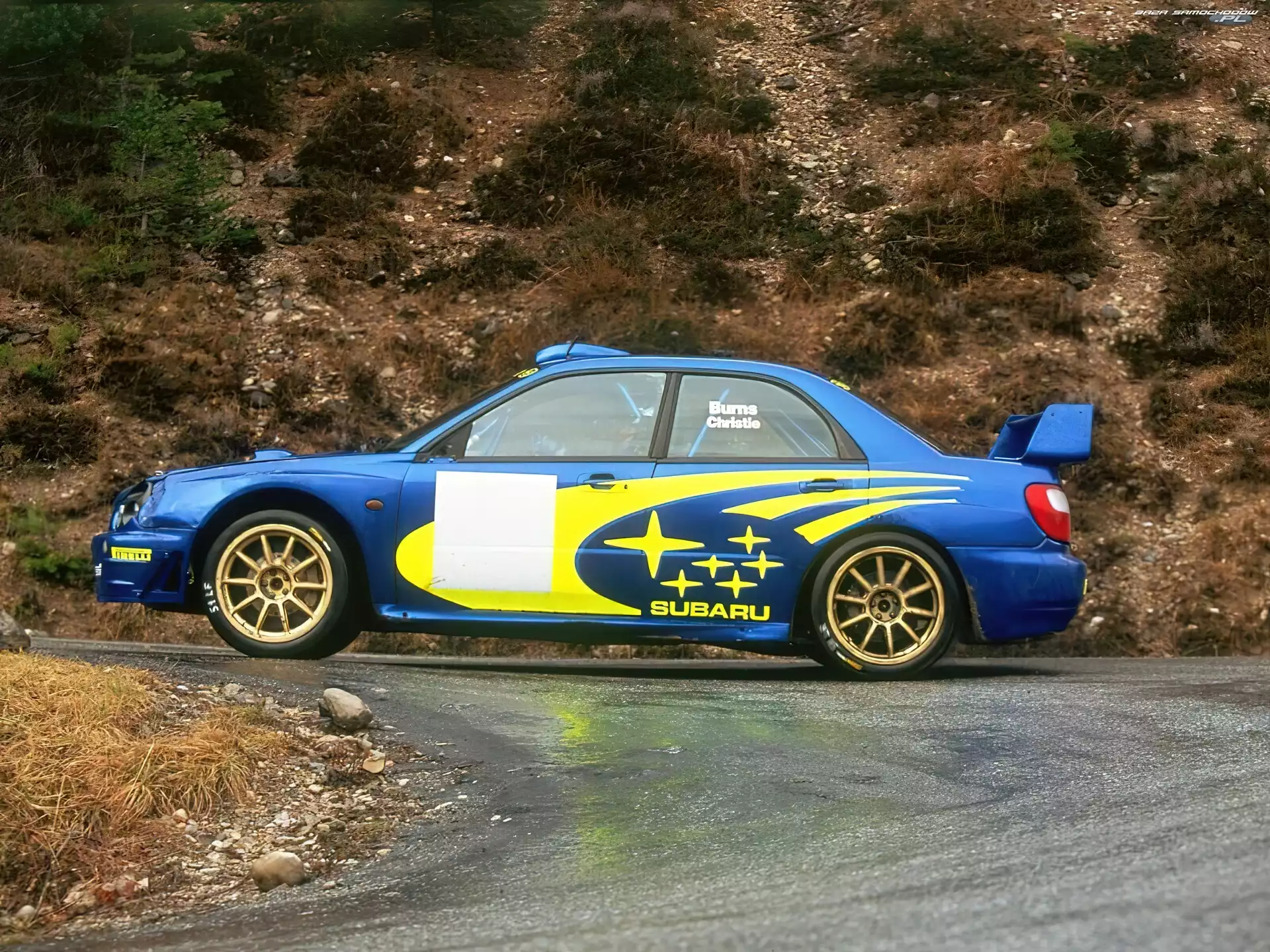 Subaru Impreza, Rajdowe