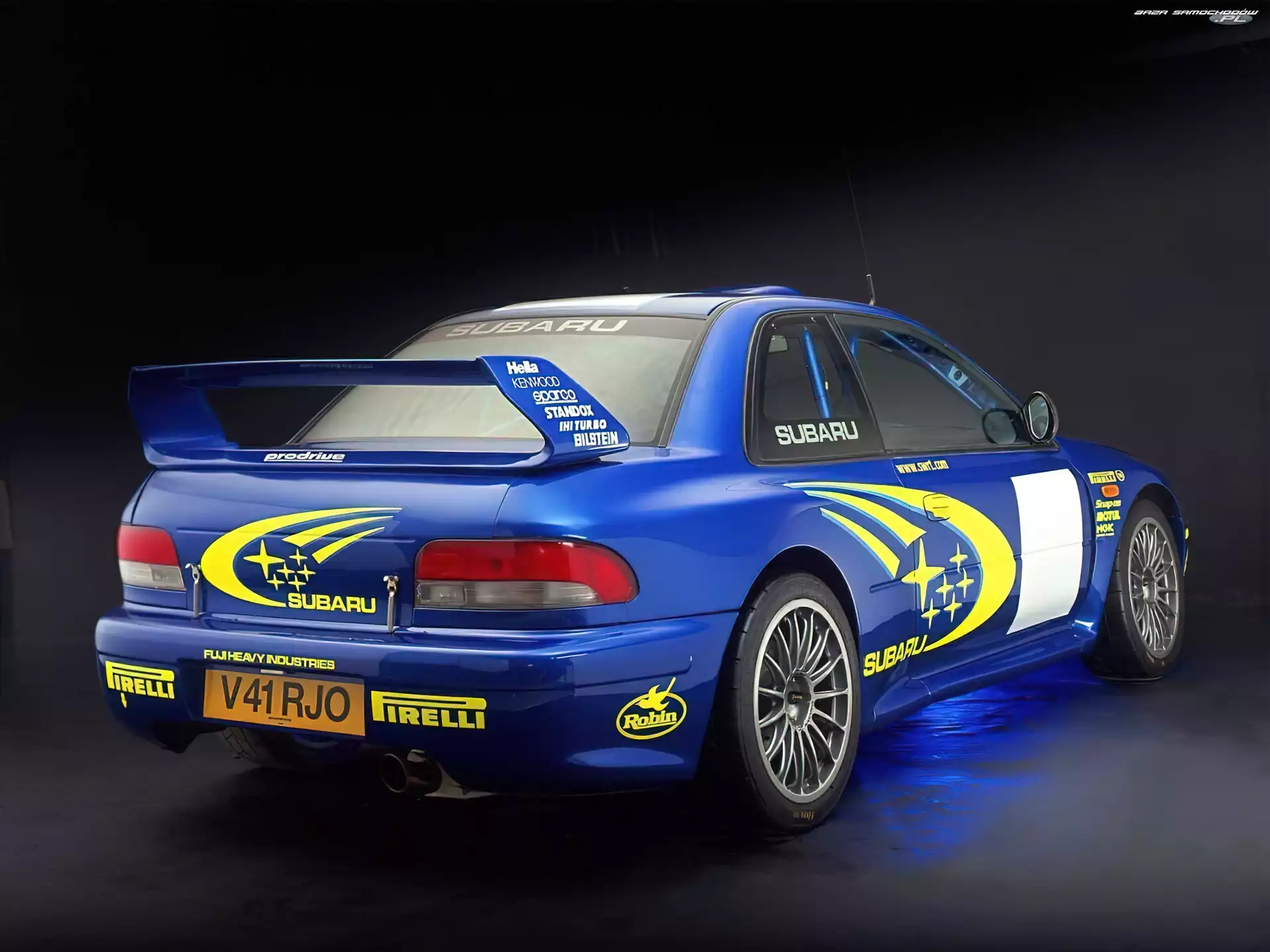 Subaru Impreza, Rajdowe