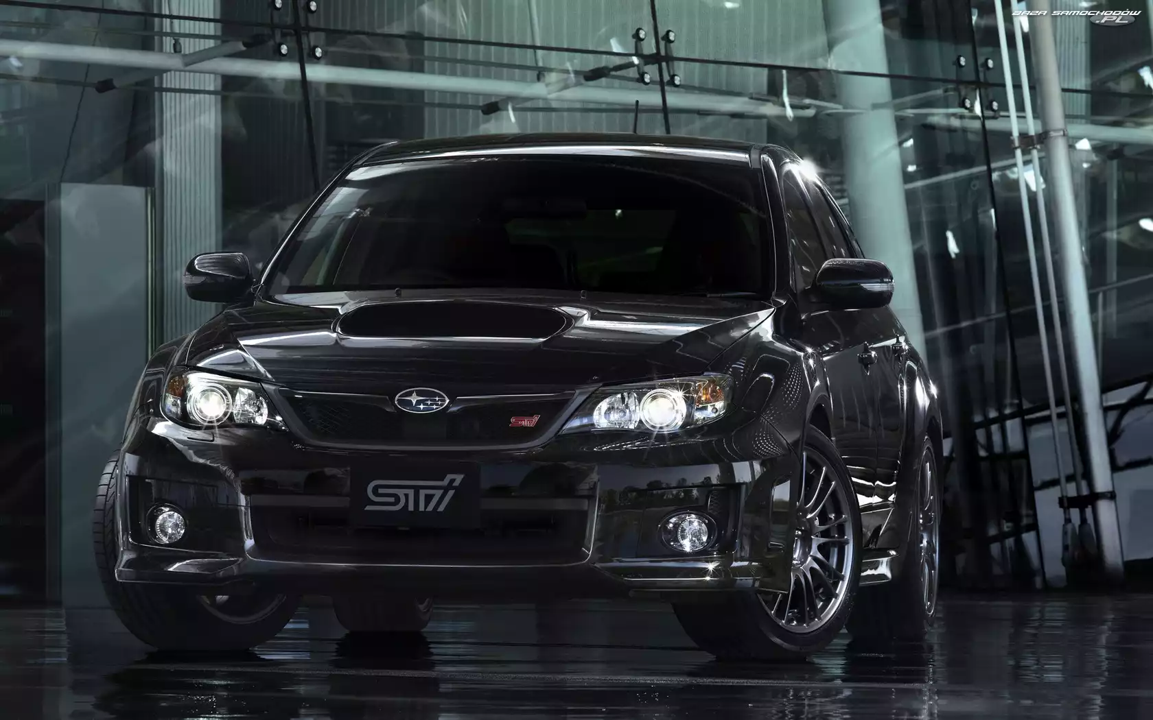 Sti, Subaru, Impreza