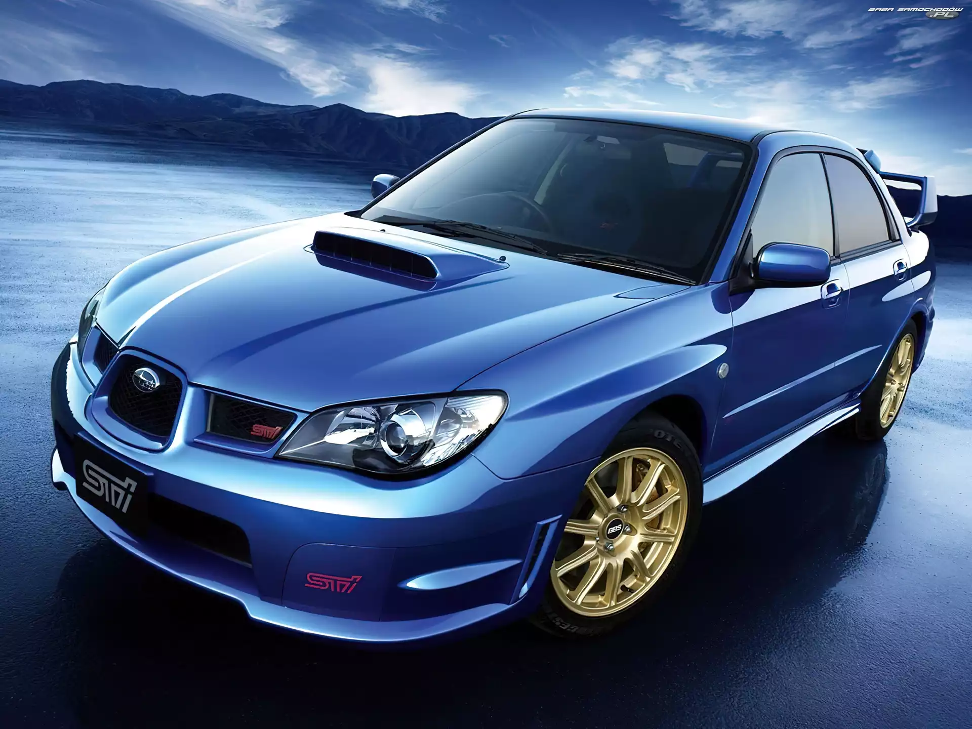 STi, Subaru, Impreza
