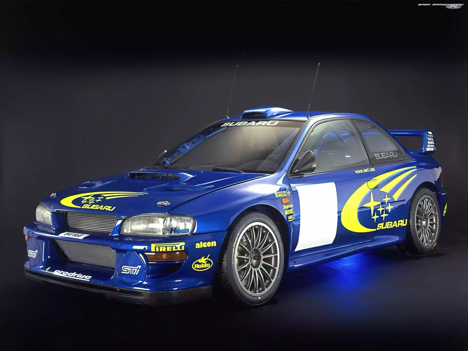 Wersja Rajdowa, Subaru Impreza