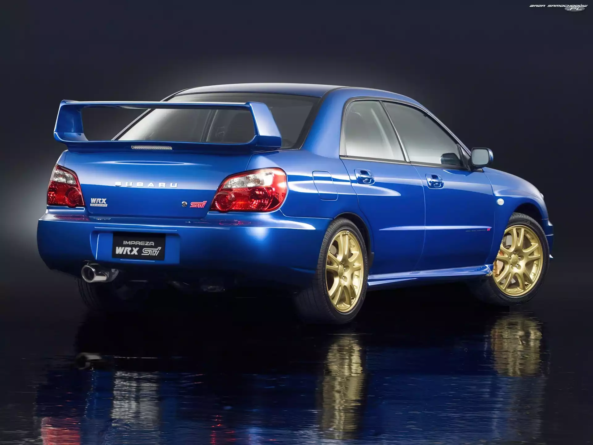 WRX STI, Subaru Impreza