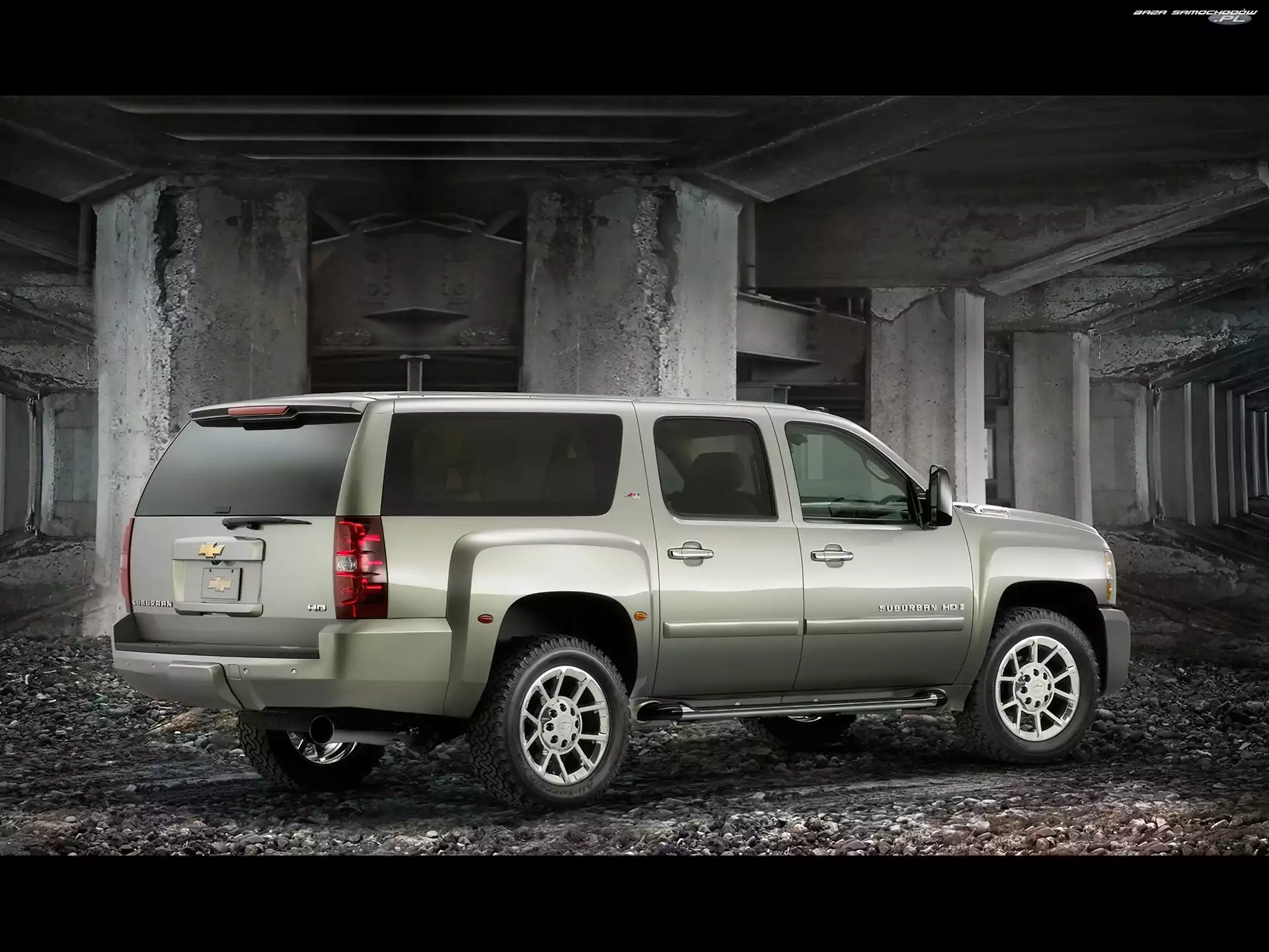 Reklama, Chevrolet Suburban