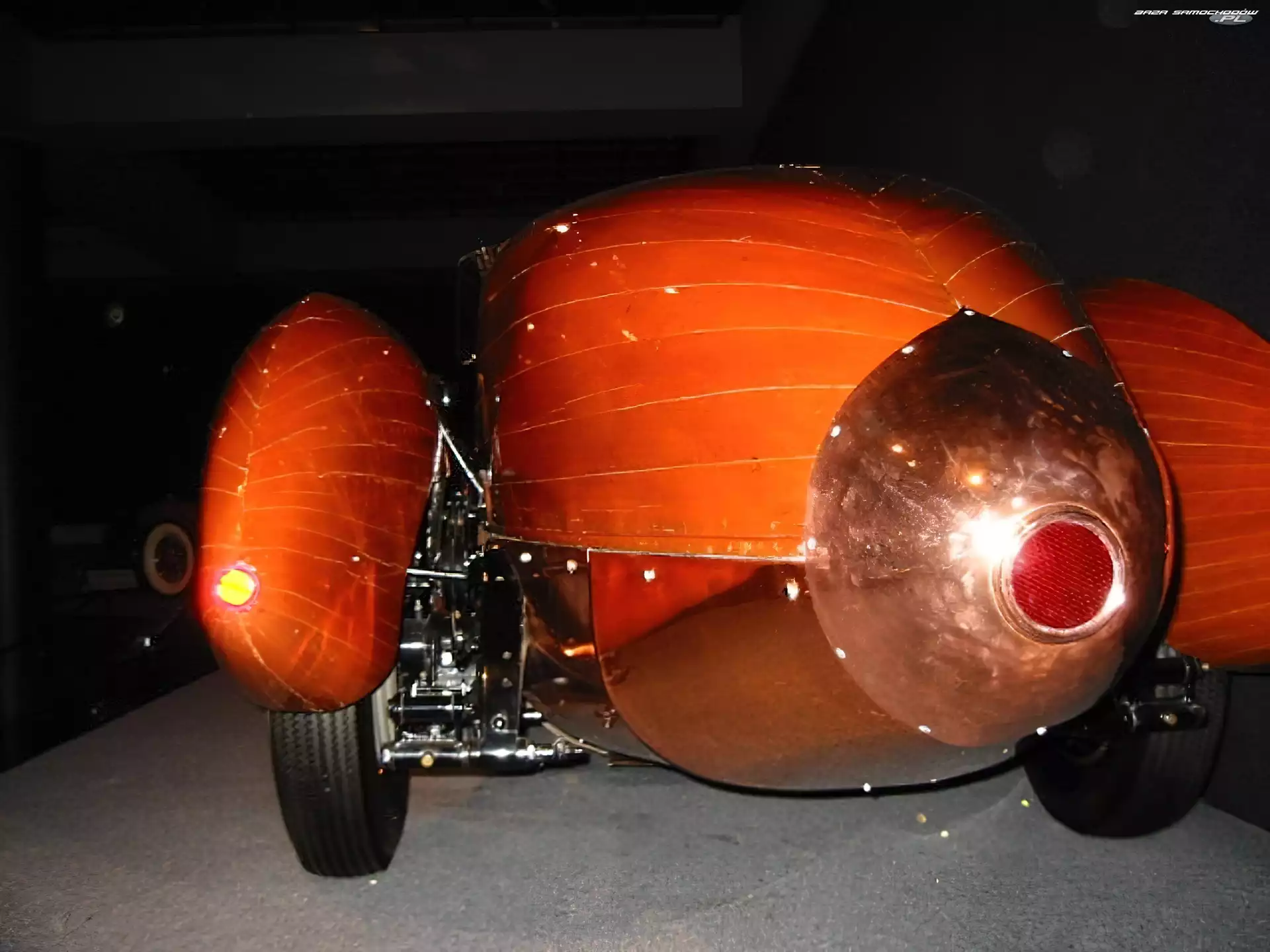 Hispano Suiza, tył