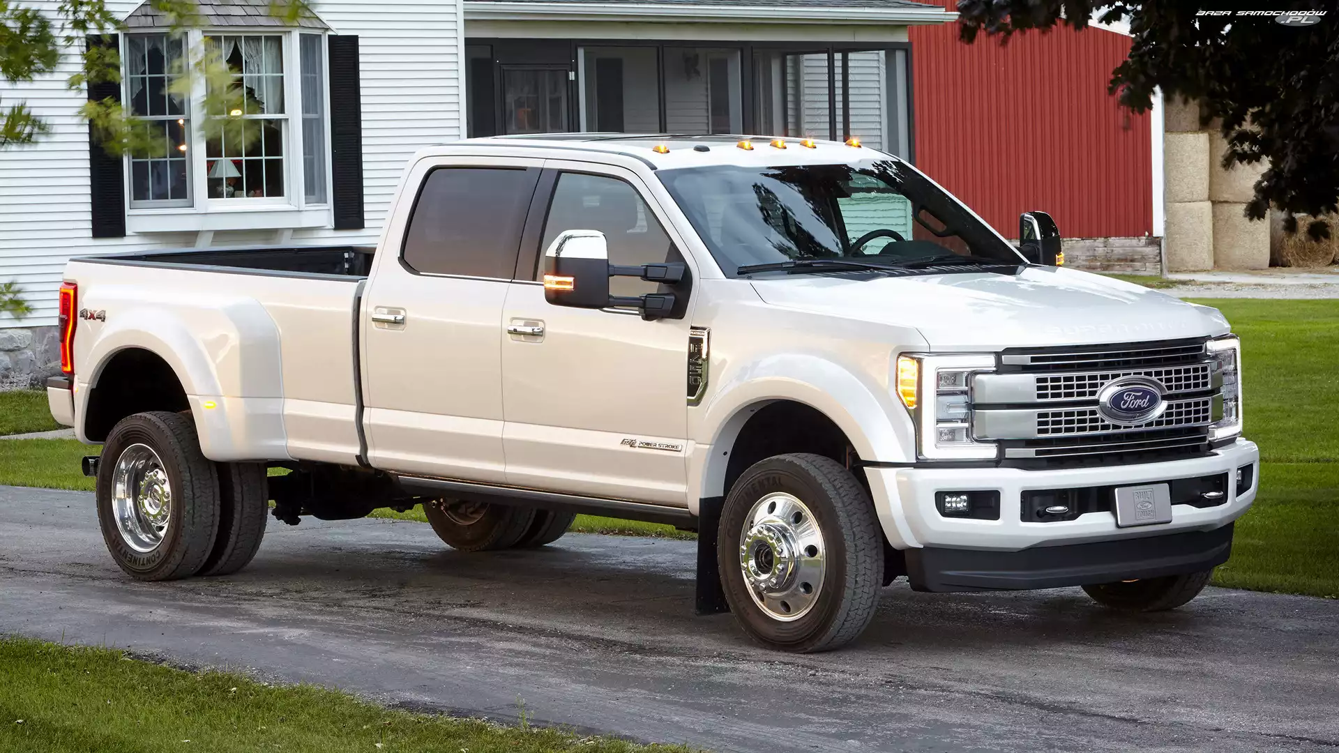 Ford Super Duty, F-450 Platinum Crew Cab