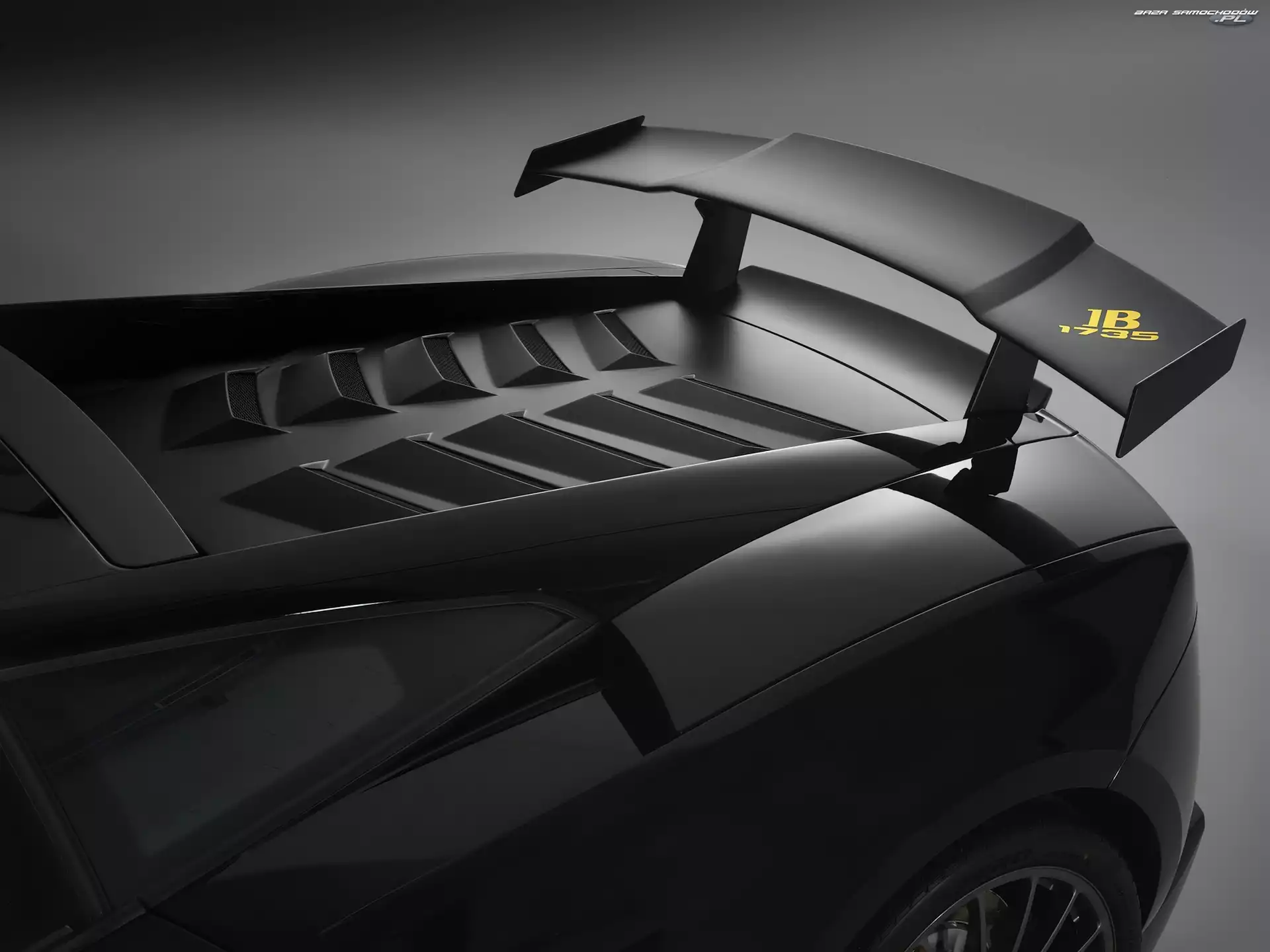 Lamborghini Gallardo, Super, 2011, Blackpain