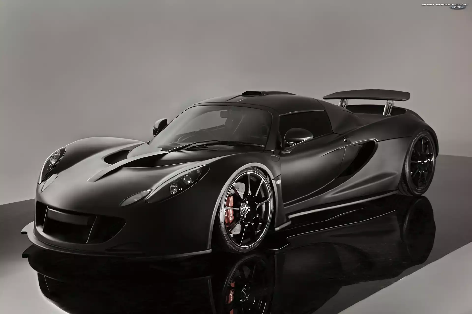 Super, Samochód, Hennessey Venom GT, Sportowy