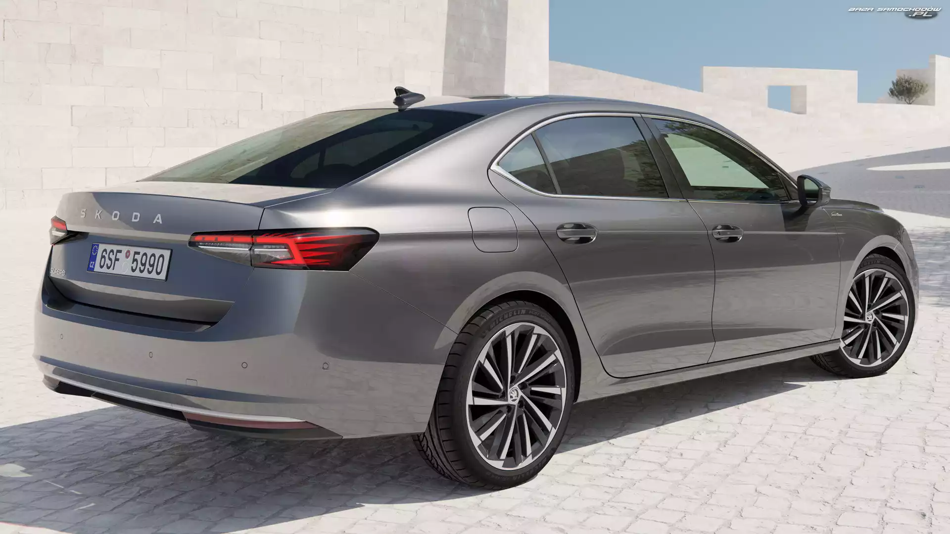 Laurin Klement, Skoda Superb