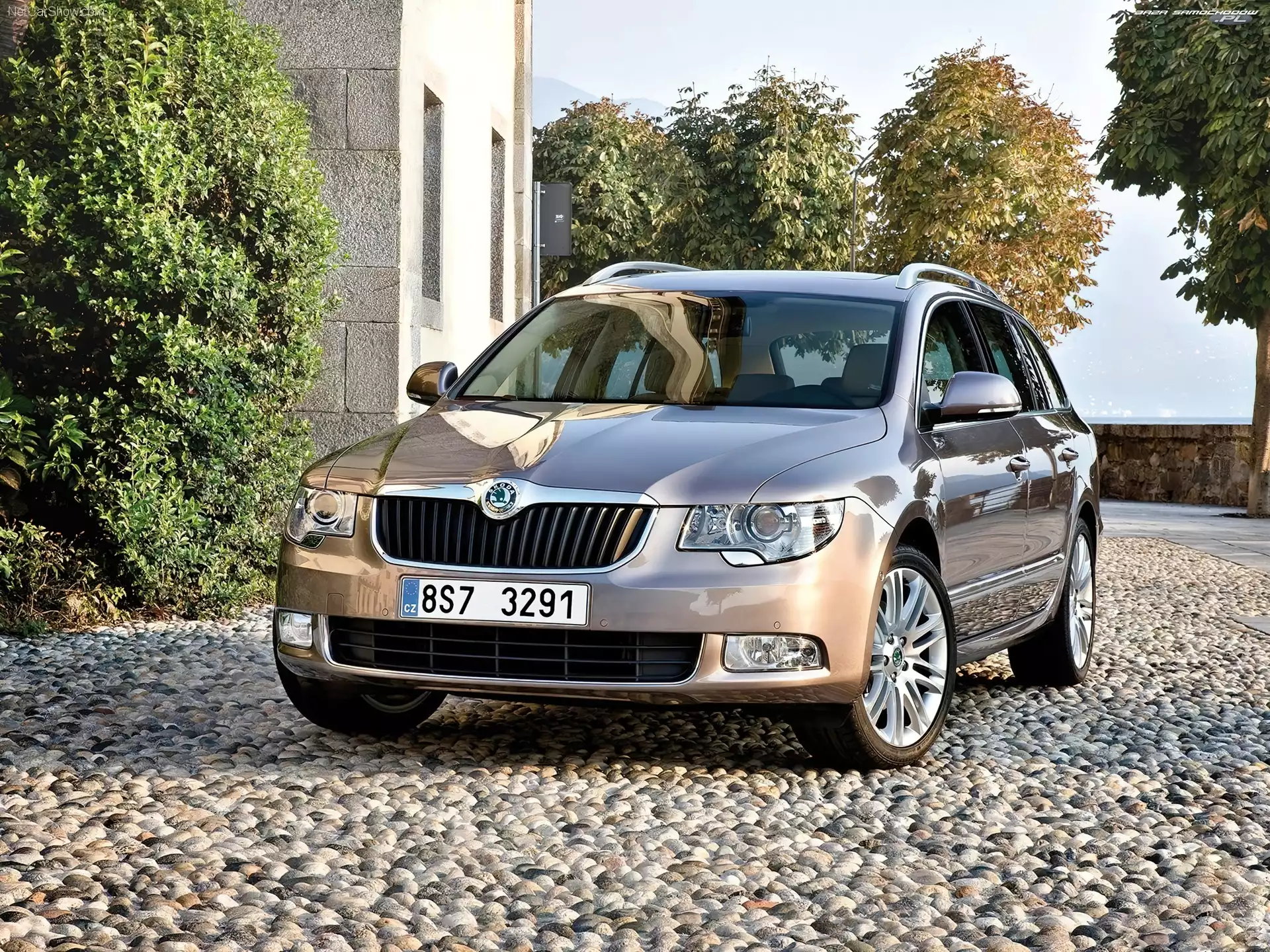 Kombi, Skoda Superb
