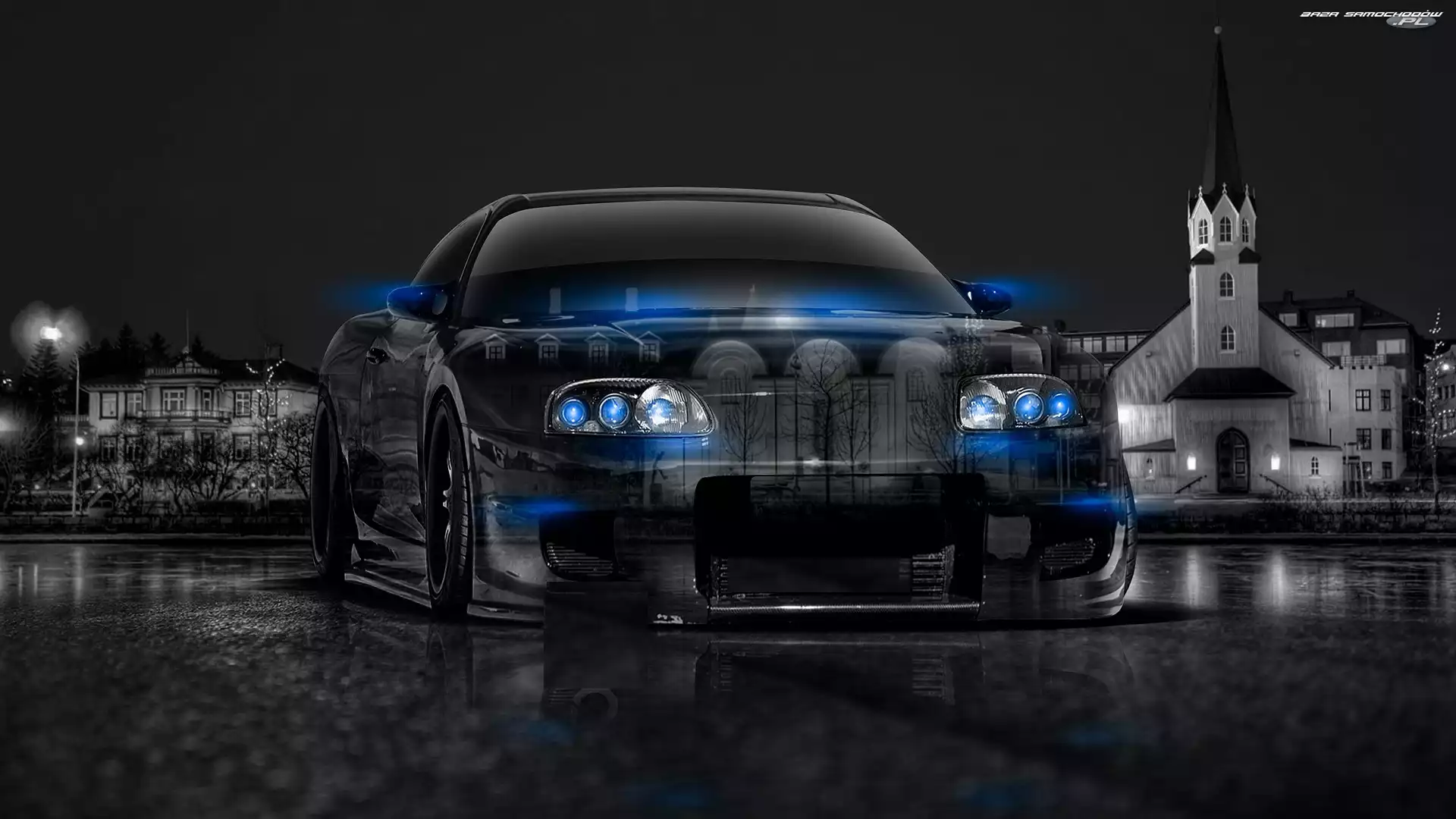 Toyota supra, Abstrakcja