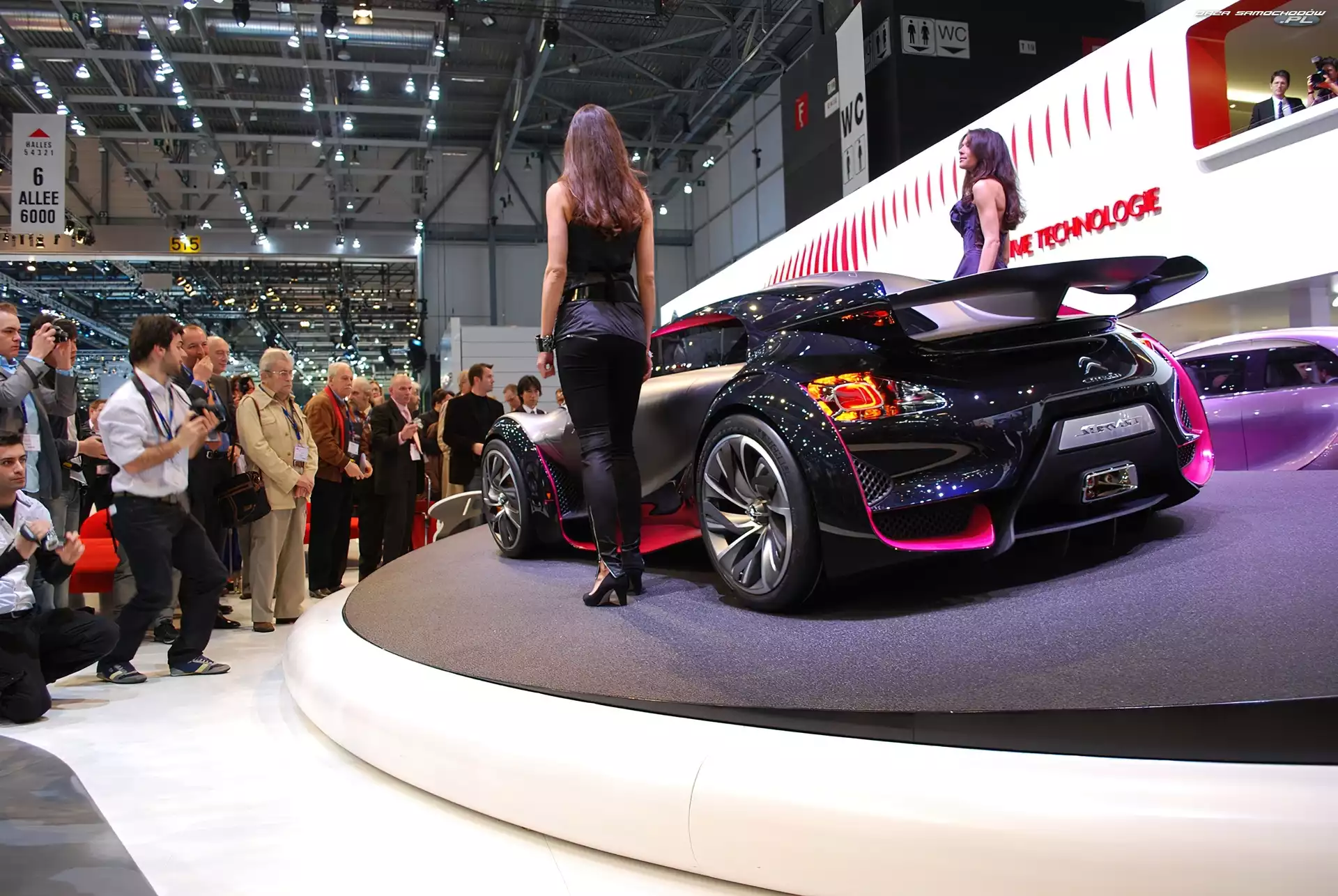Dyfuzor, Citroen Survolt