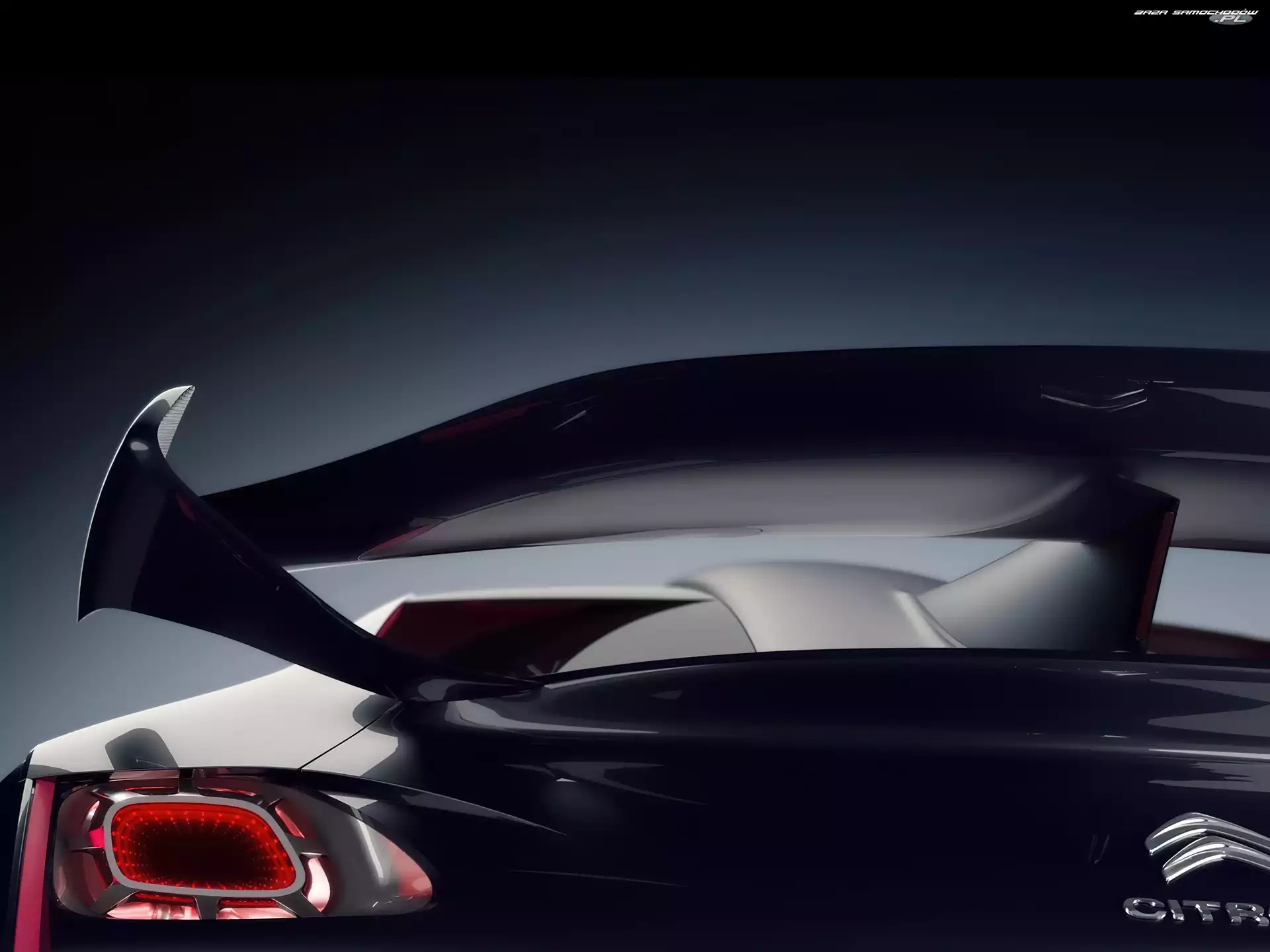 Spojler, Citroen Survolt