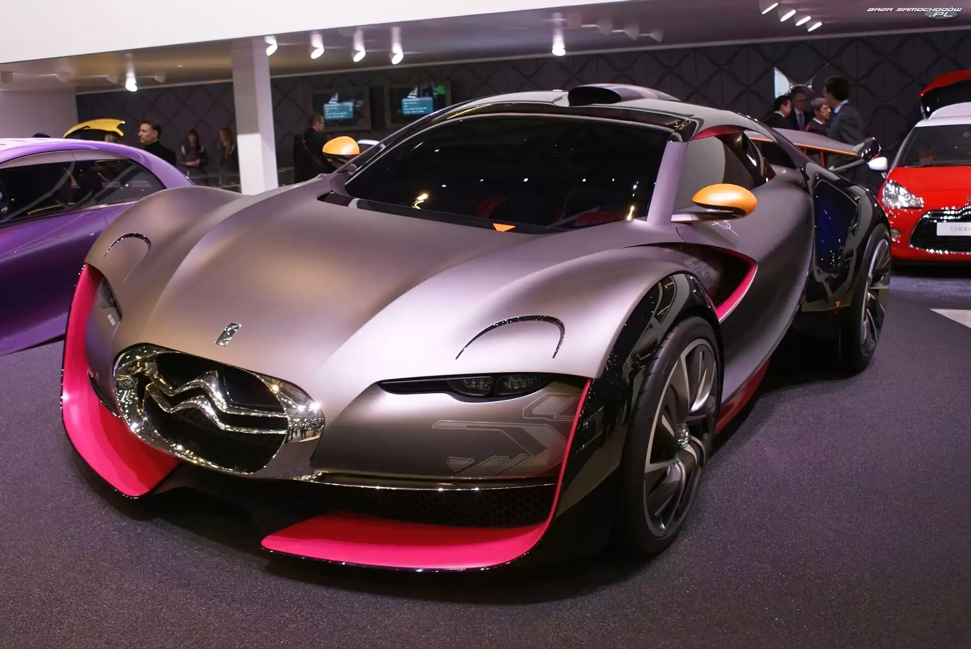 Wystawa, Citroen Survolt