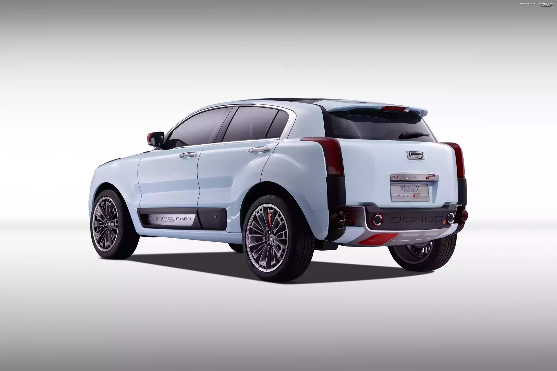SUV, Concept, Qoros 2, PHEV