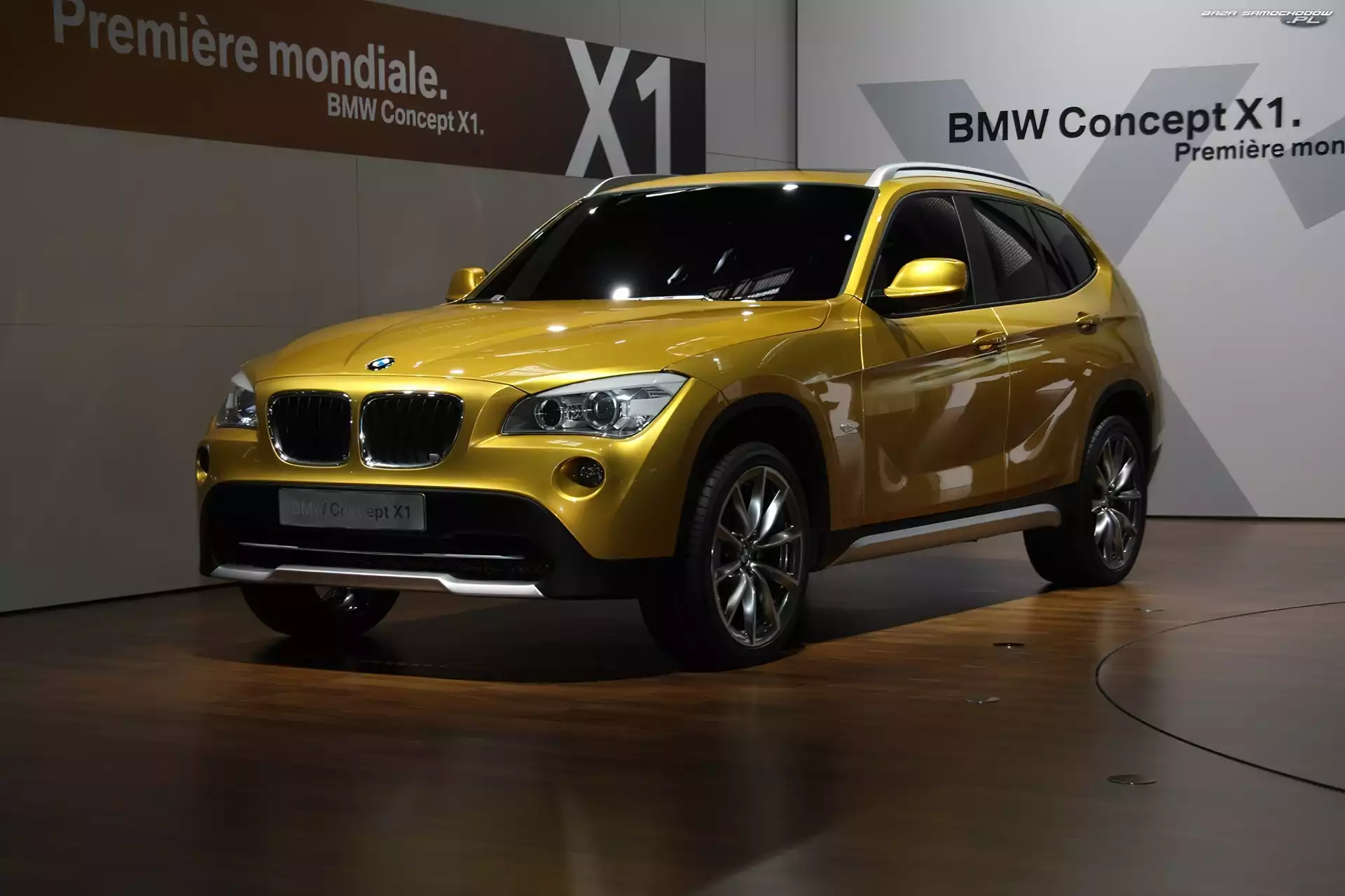 SUV, Premiera, BMW X1