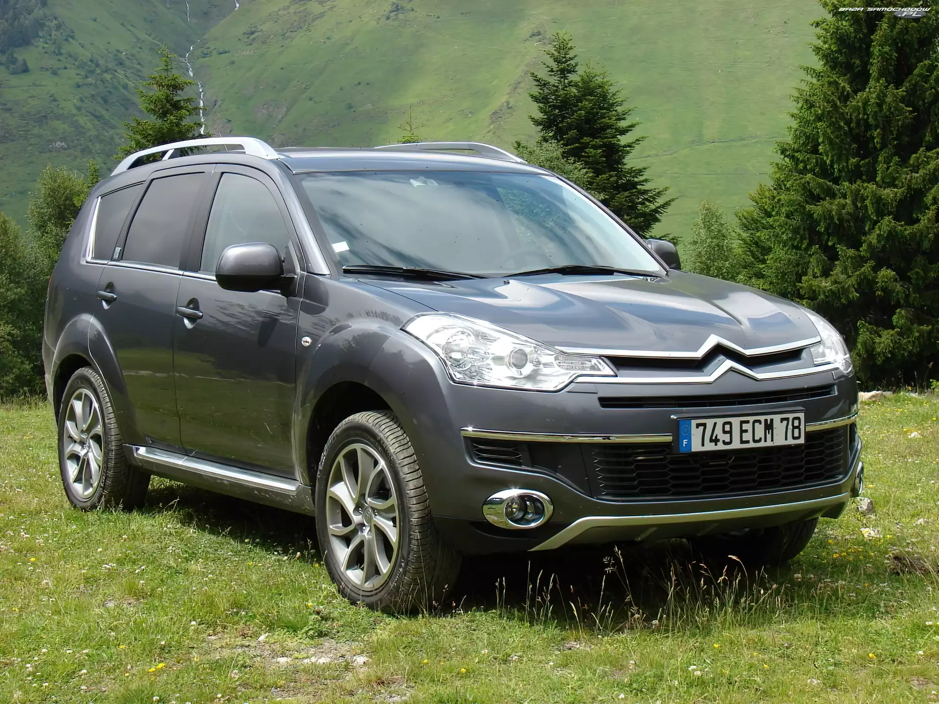 SUV, Citroen C-Crosser, Dokładka