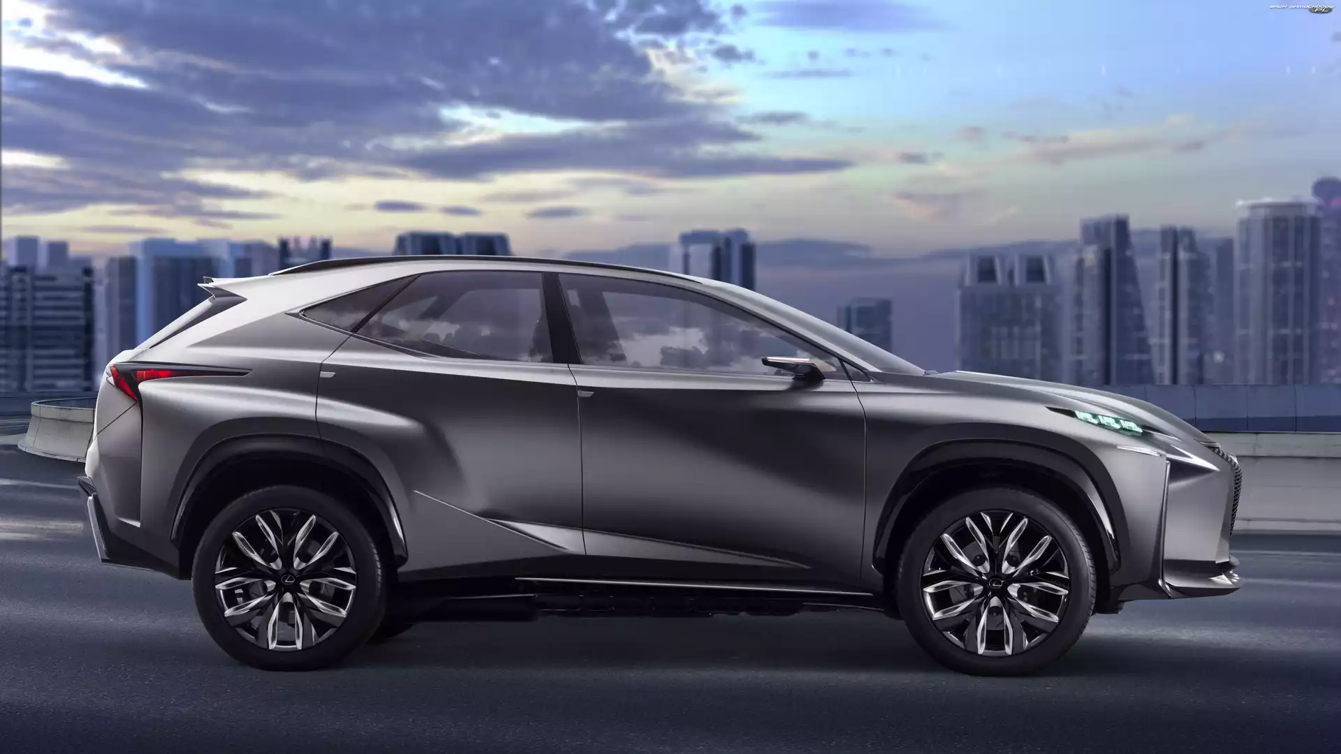 SUV, Lexus, LF-NX