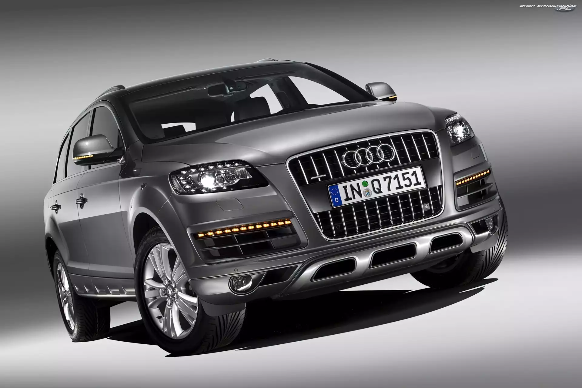 SUV, Audi Q7, Elegancki