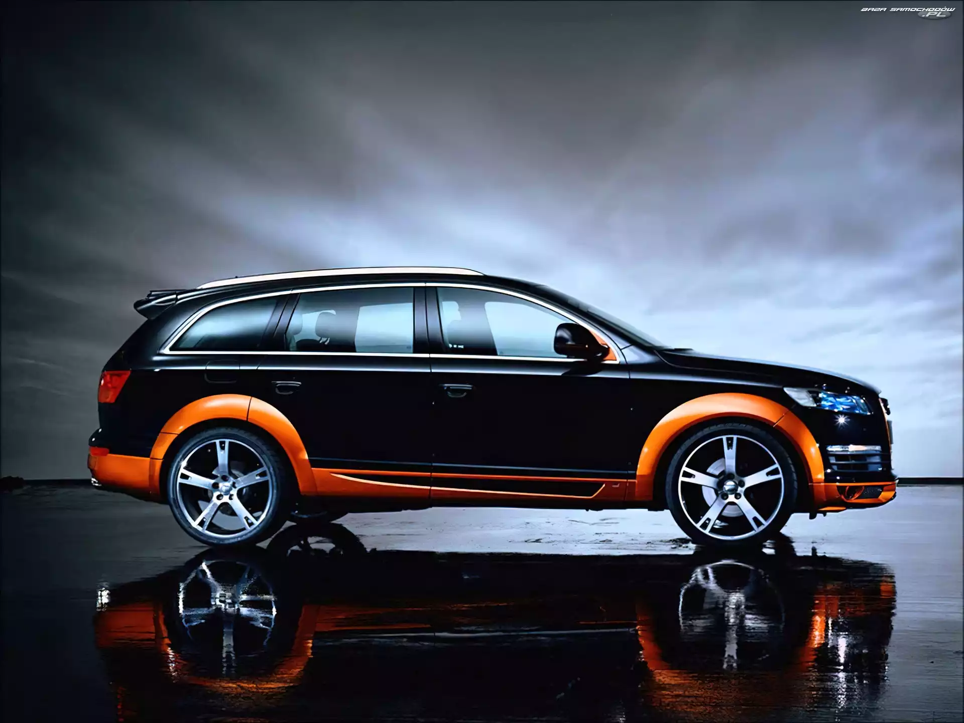 SUV, Audi Q7, Pakiet