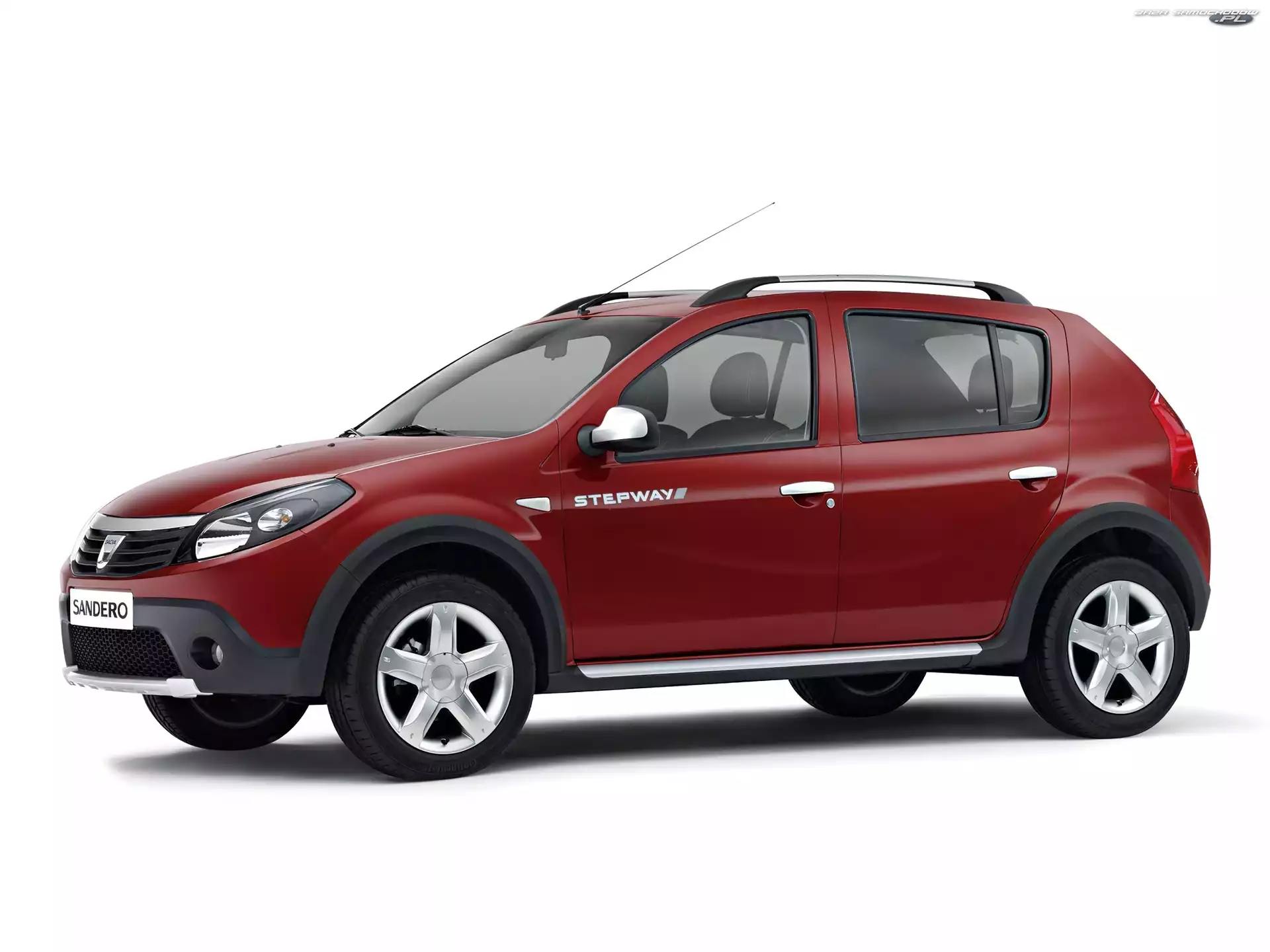 SUV, Dacia Sandero, Pakiet