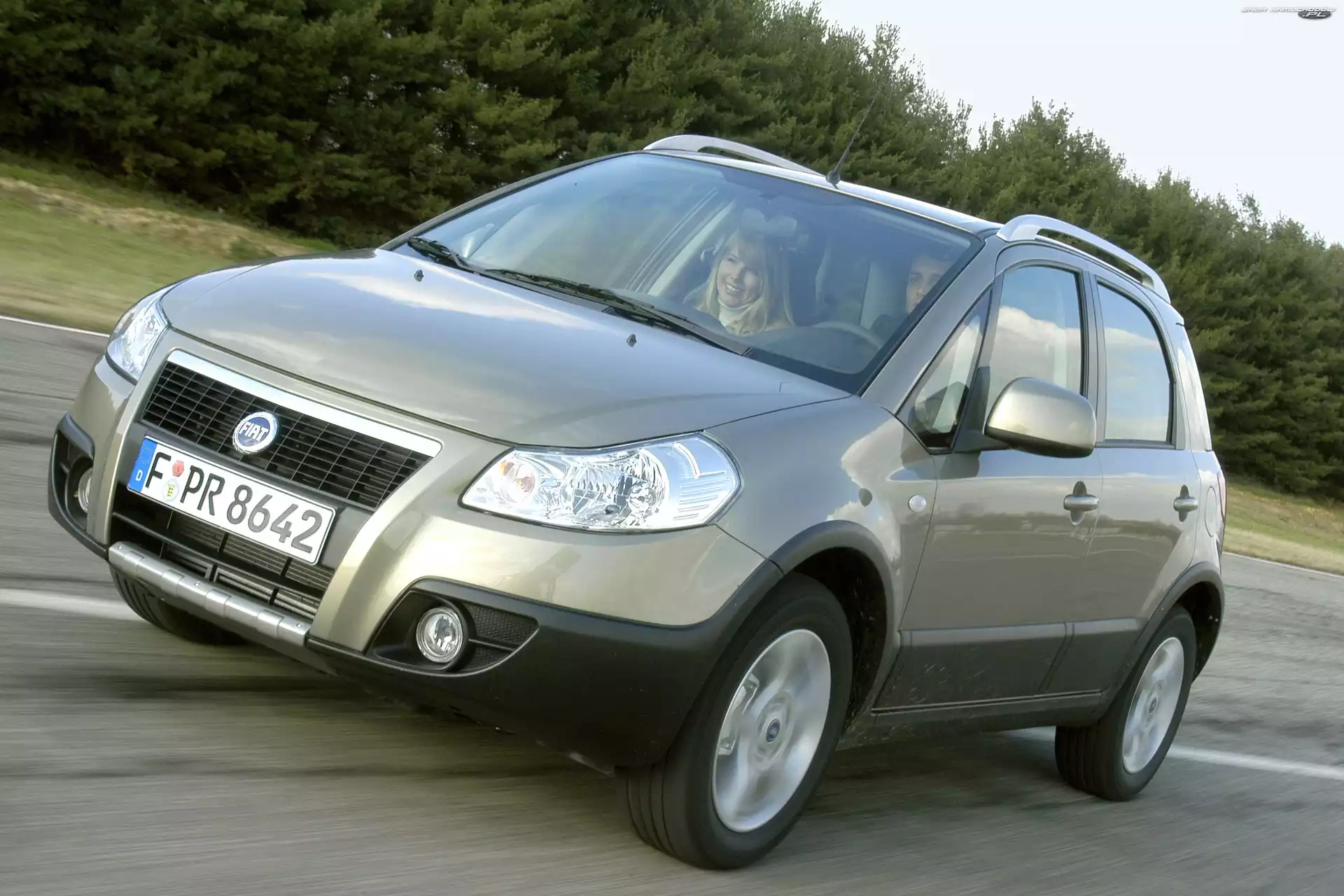 SUV, Fiat Sedici, Pakiet