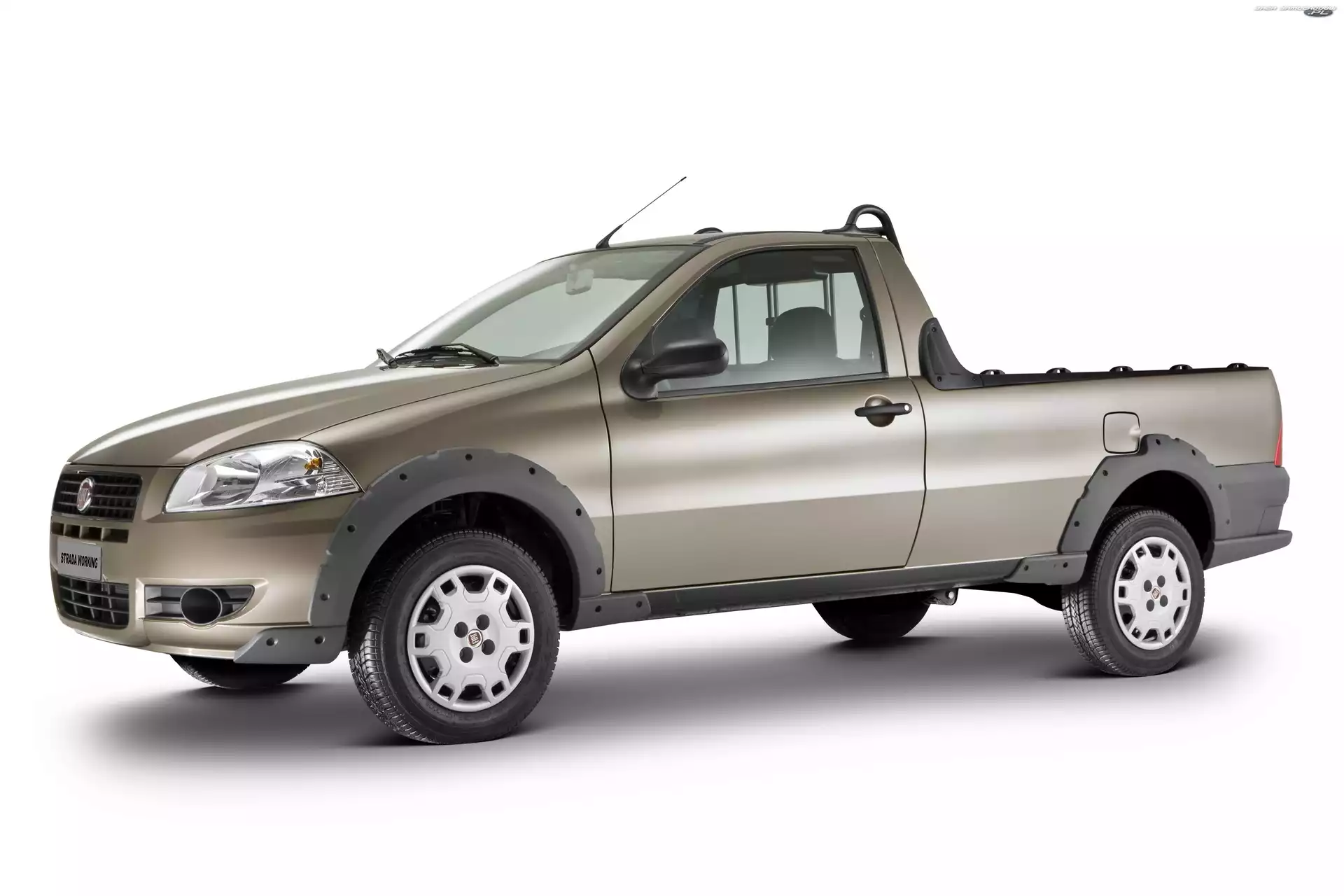 SUV, Fiat Strada, Pakiet
