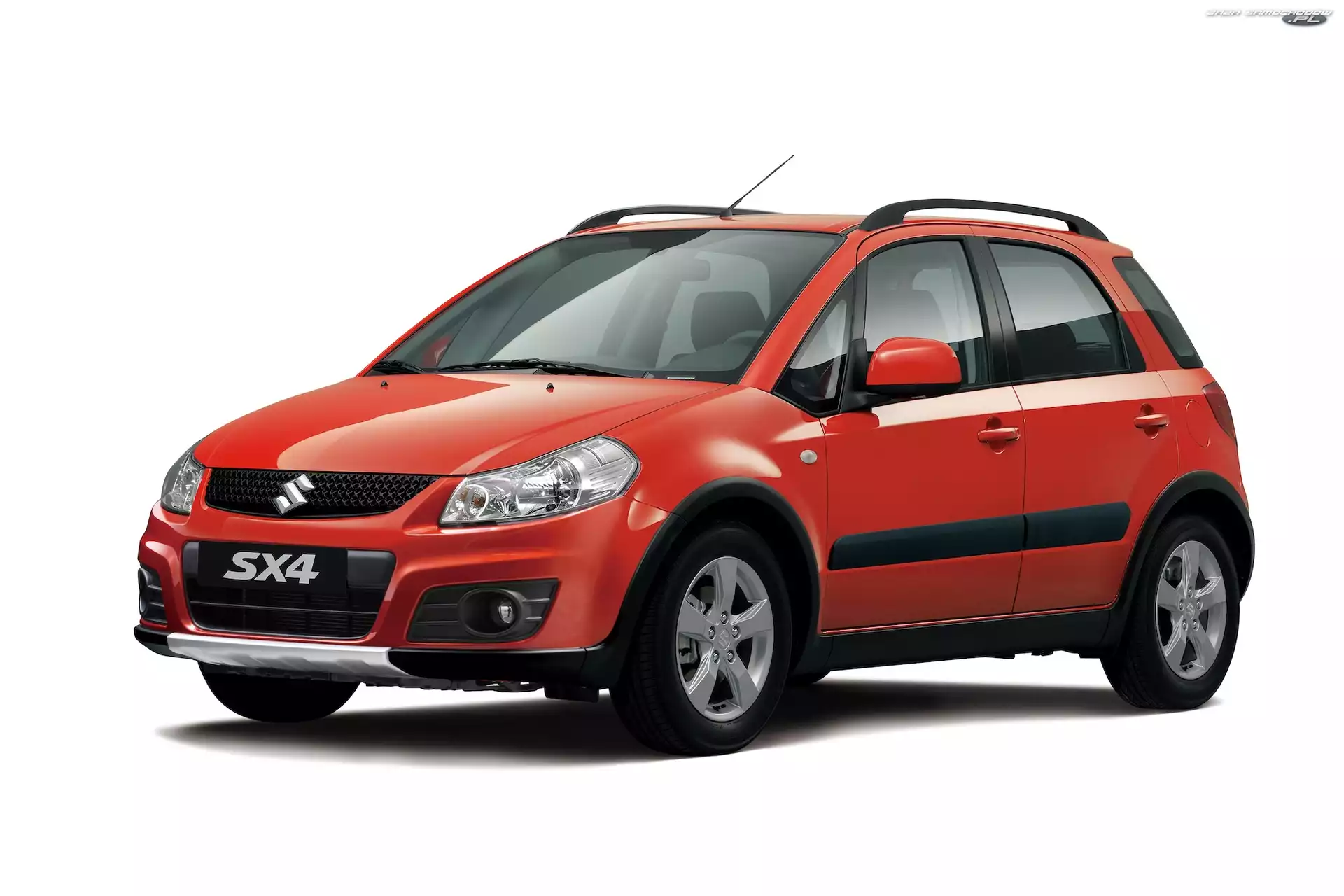 SUV, Suzuki SX4, Pakiet