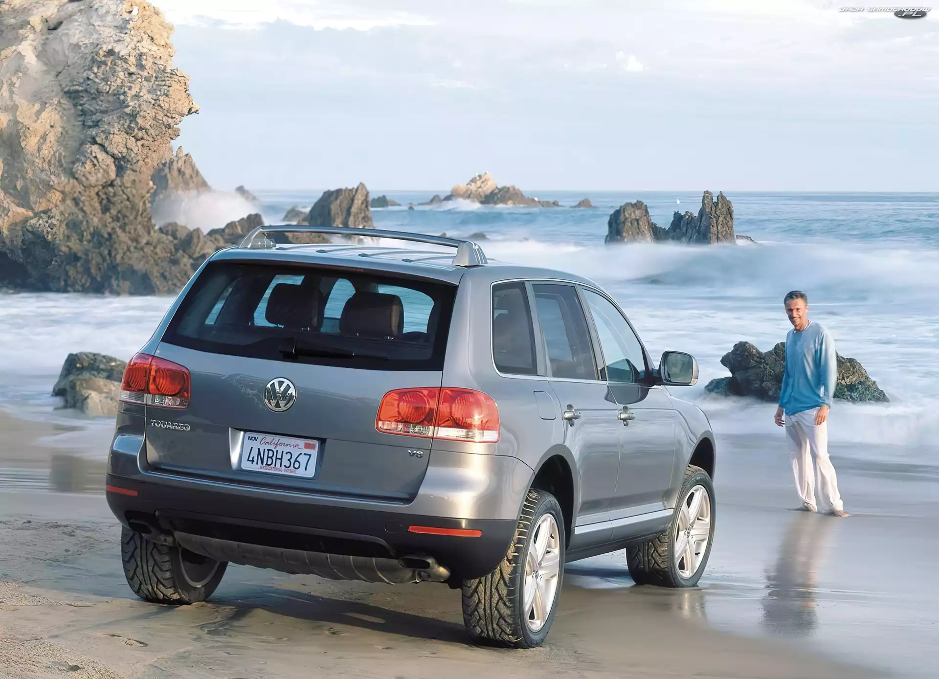 Volkswagen Touareg V8, SUV