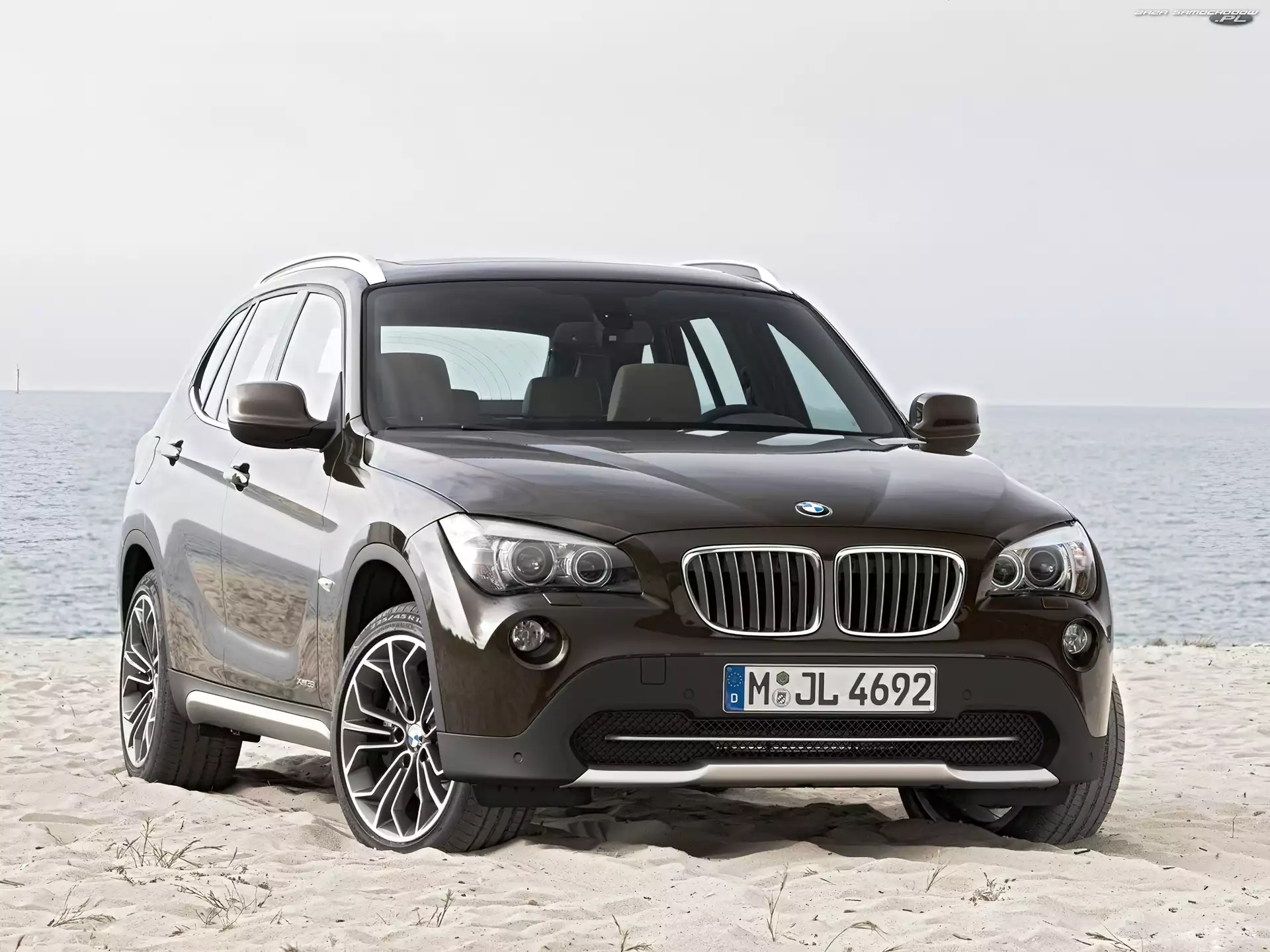 SUV, BMW X1, Pakiet