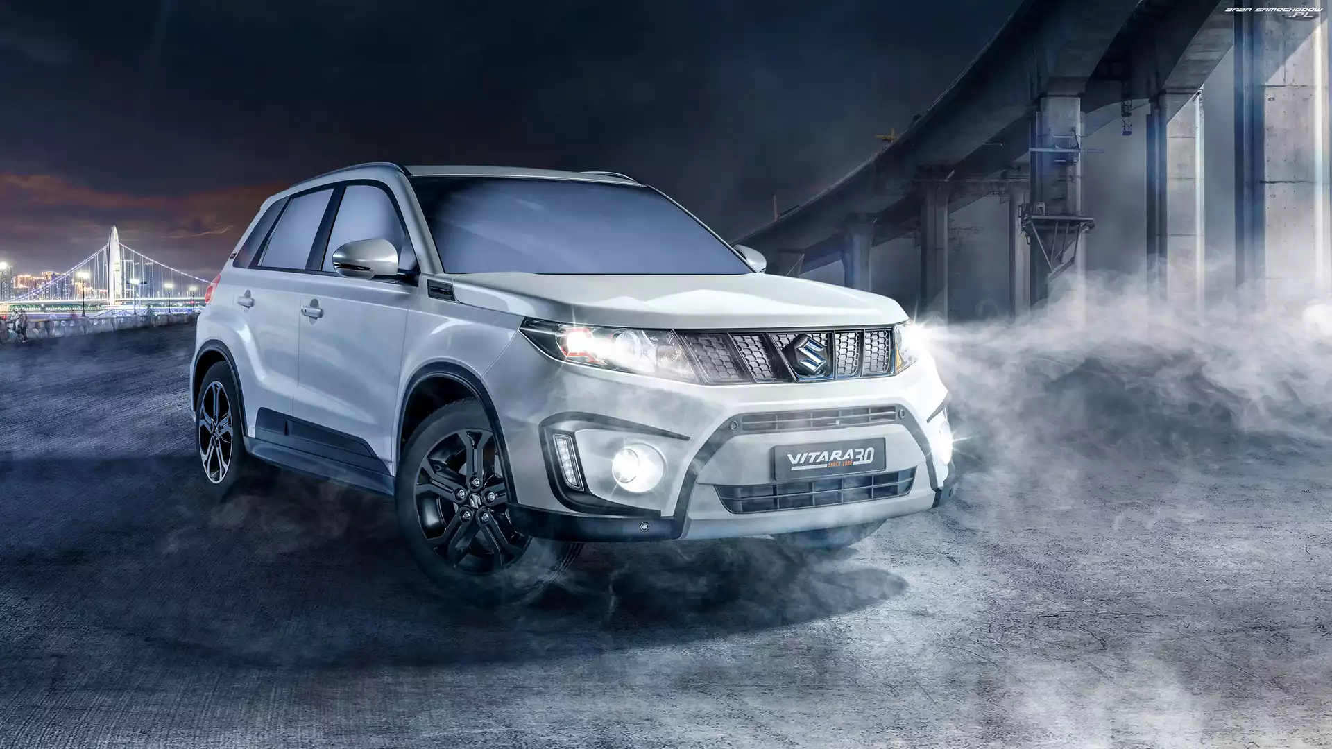 Białe, Suzuki Vitara