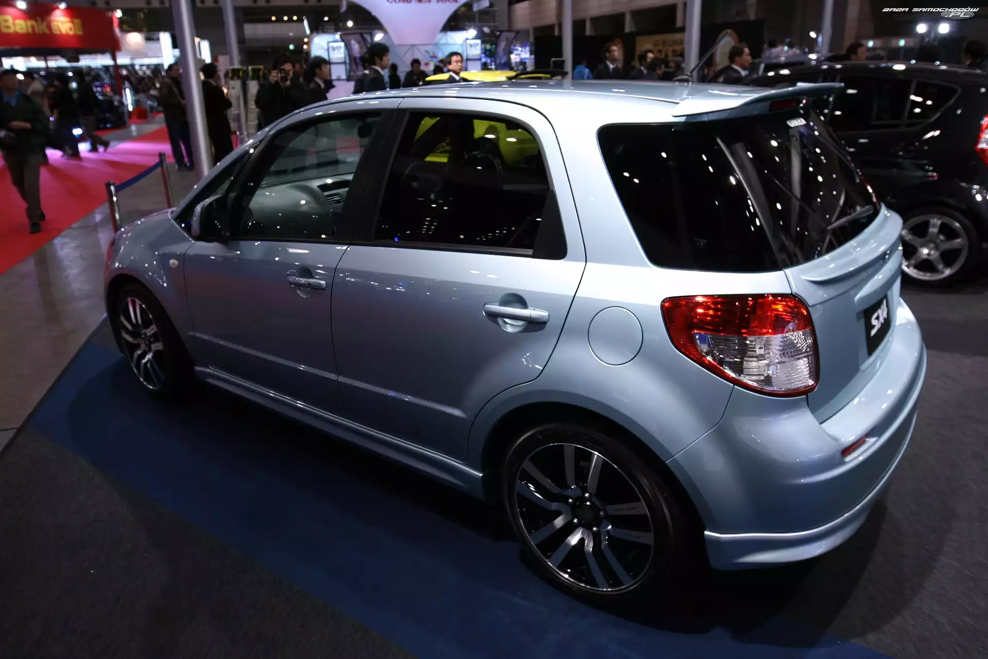 Suzuki SX4, Debiut
