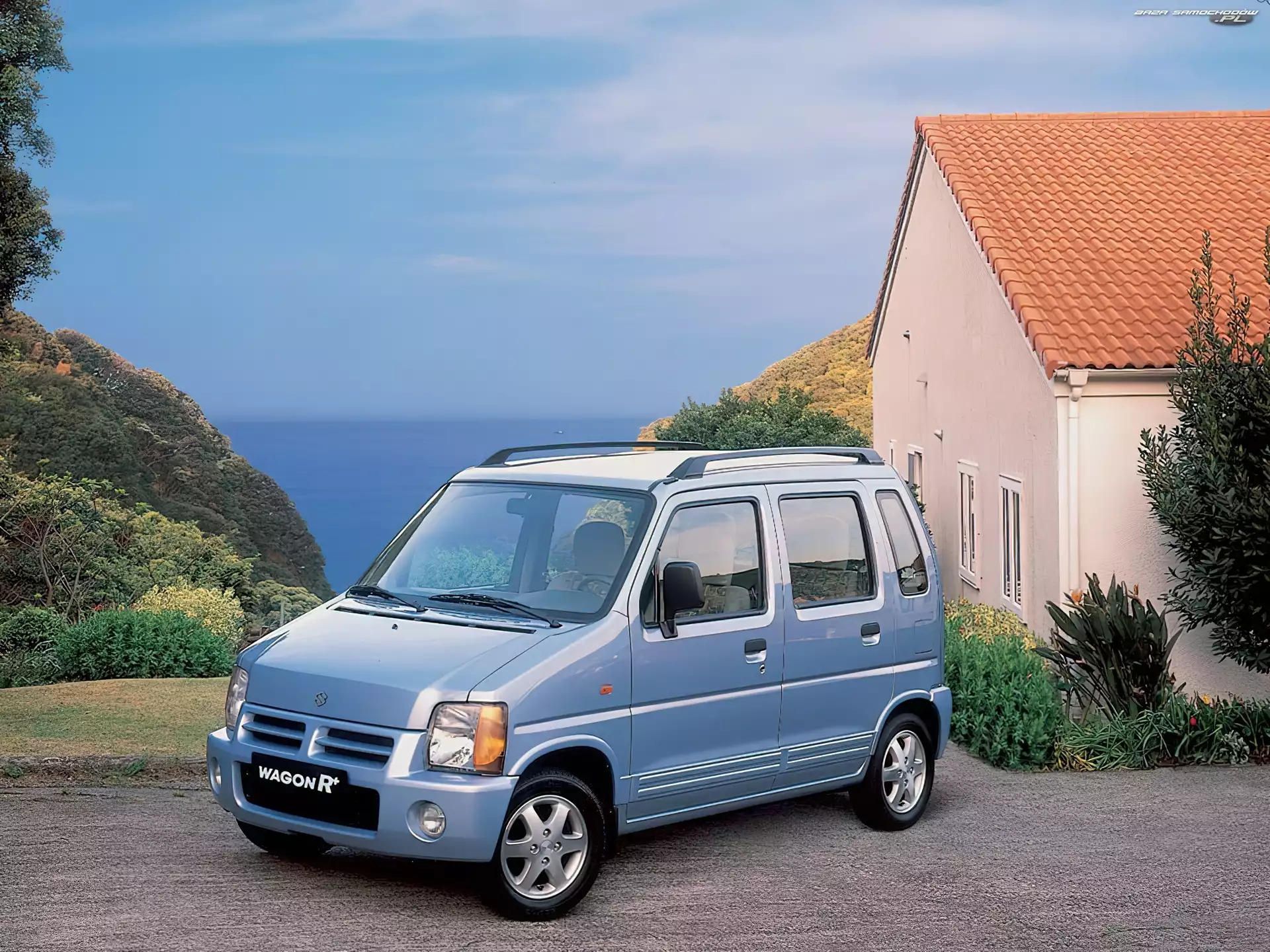 Jasny niebieski, Suzuki Wagon R+