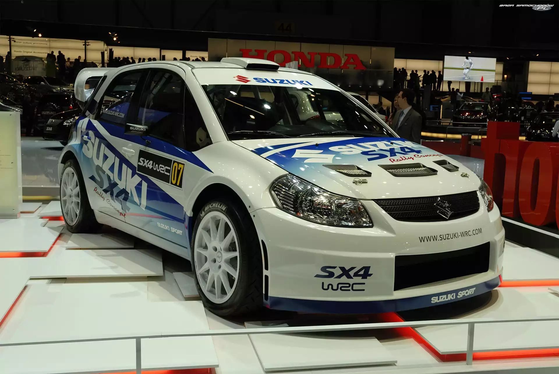 Pokaz, Suzuki SX4, WRC, Sport