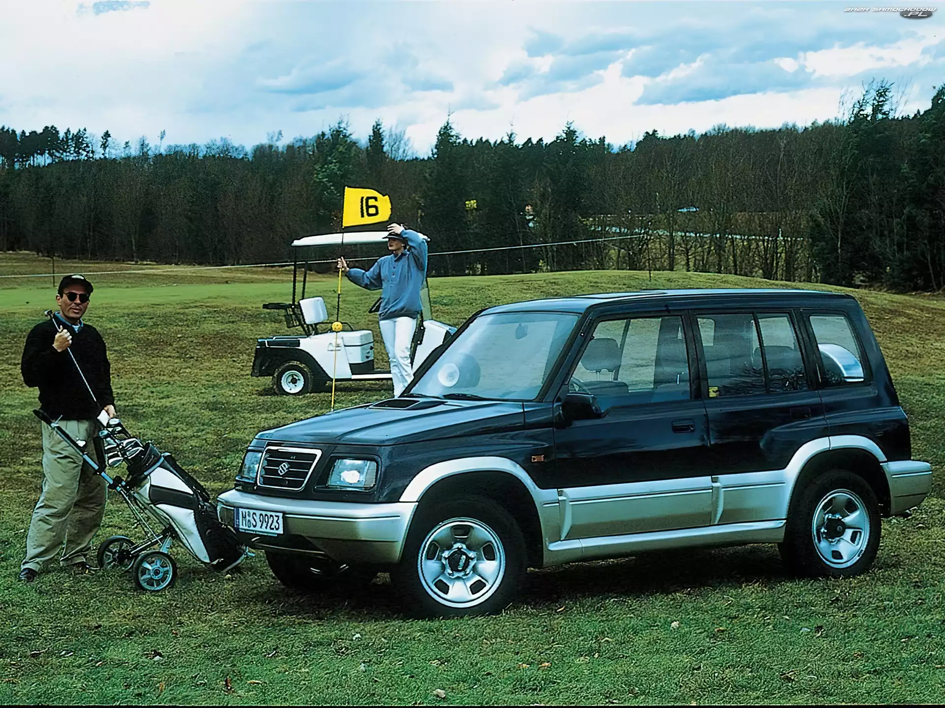 Pole Golfowe, Suzuki Grand Vitara