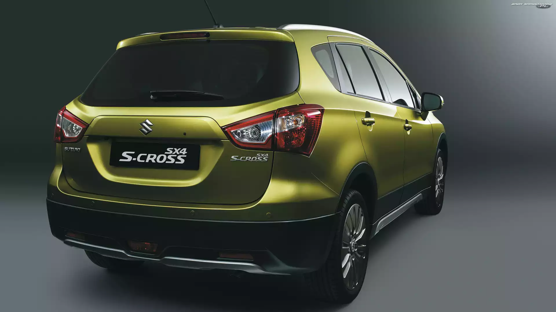 2013, Suzuki SX4 S-Cross