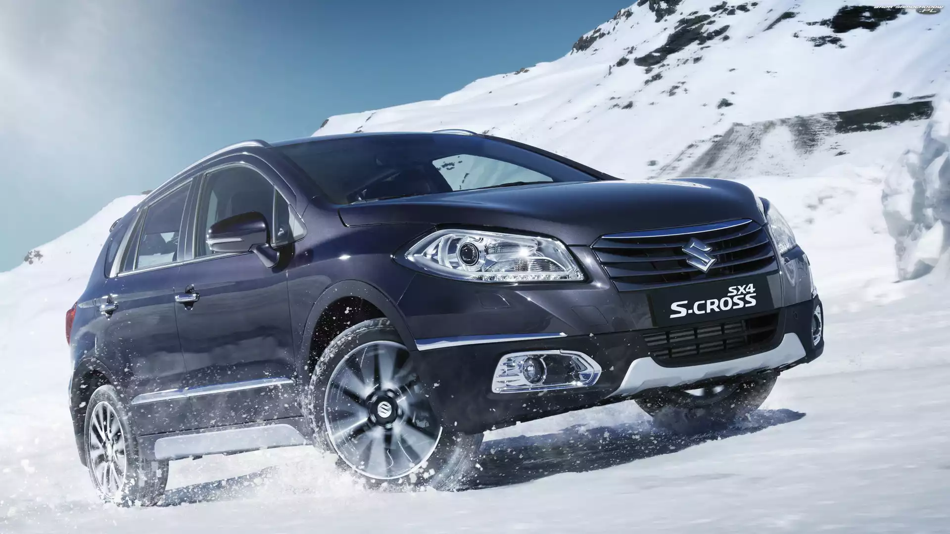 Czarne, Suzuki SX4 S-Cross